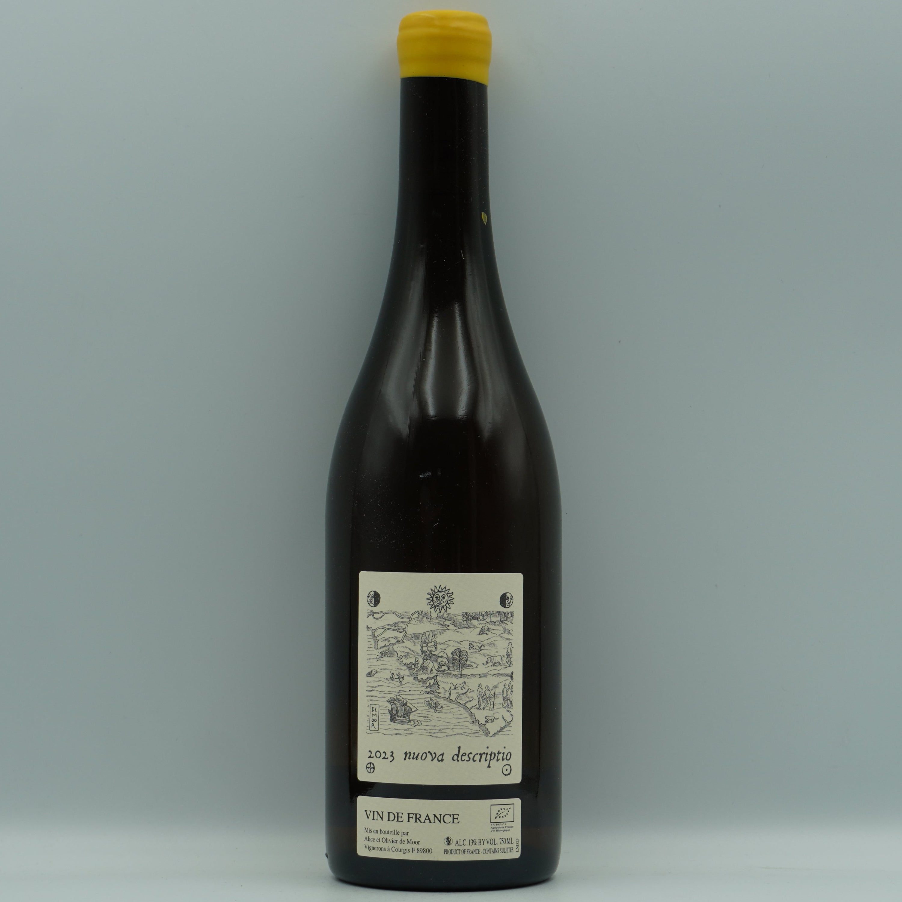 De Moor, Nuova Descriptio 2023