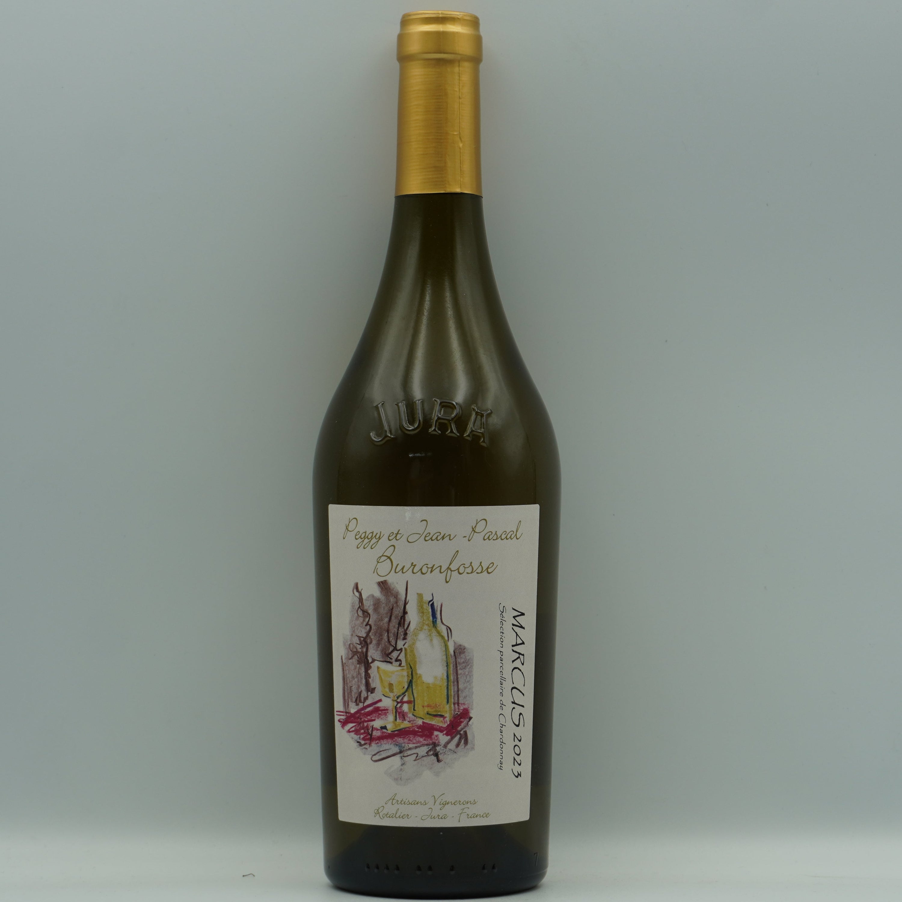 Peggy et Jean-Pascal Buronfosse, Chardonnay 'Marcus' 2023