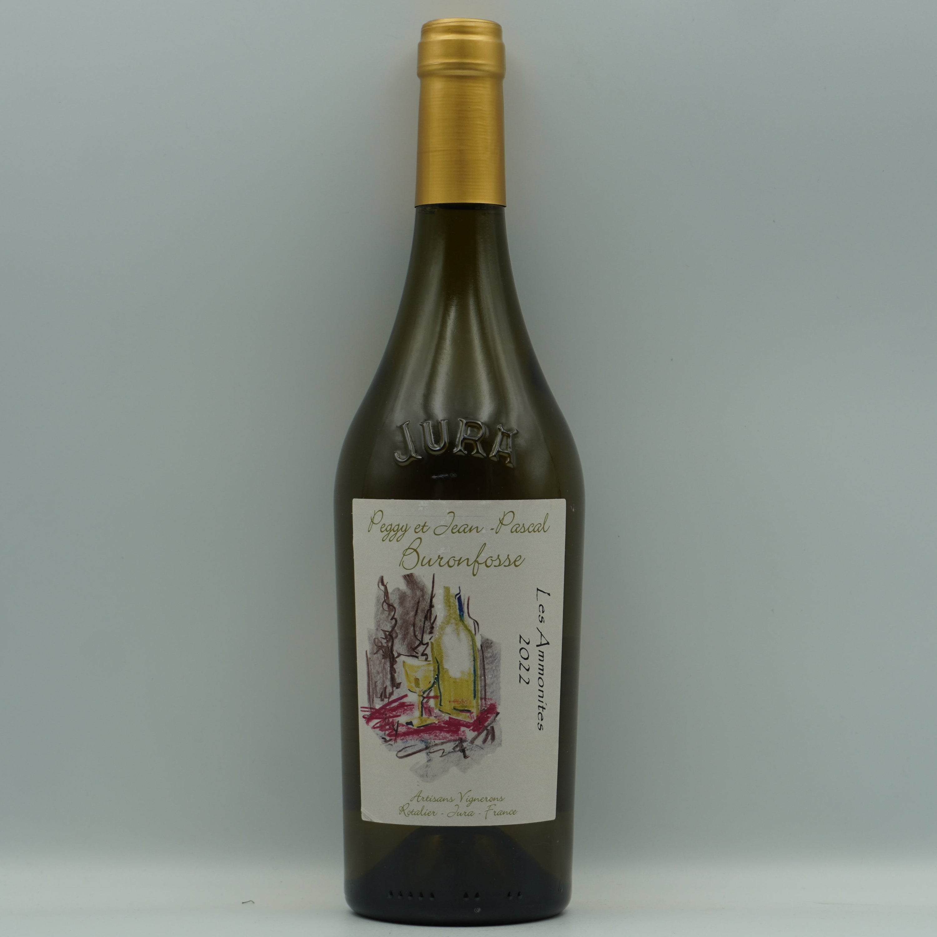 Peggy et Jean-Pascal Buronfosse, Chardonnay 'Les Ammonites' 2023