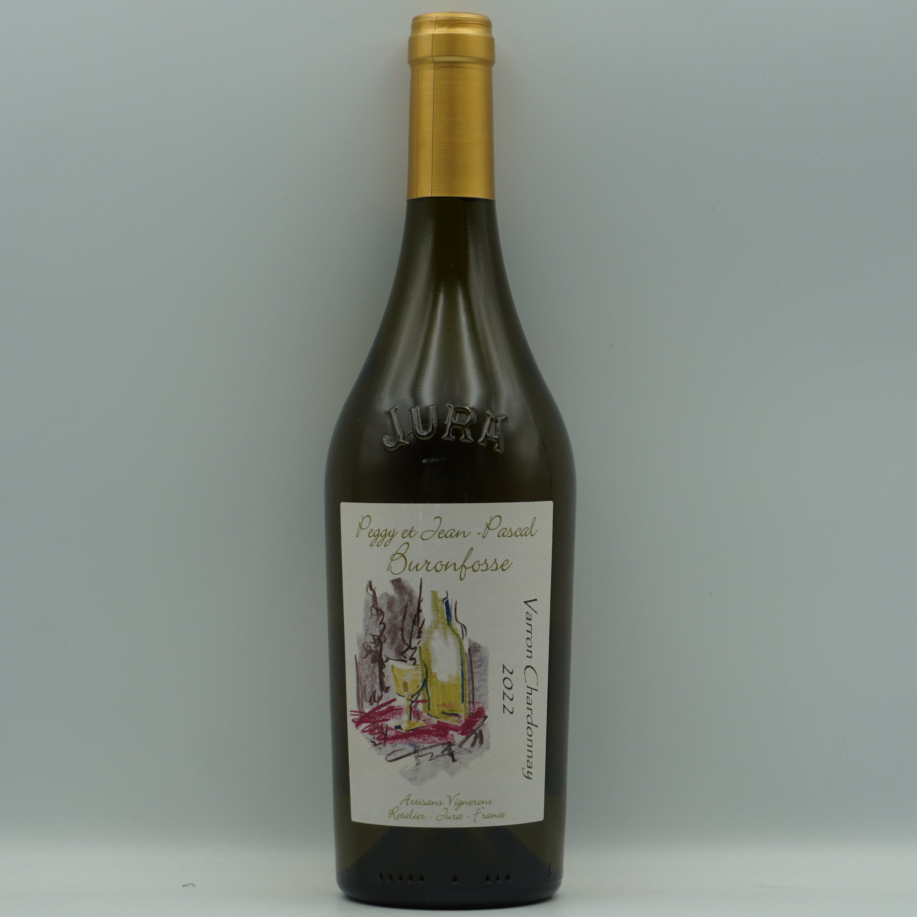 Peggy et Jean-Pascal Buronfosse, Chardonnay 'Varron' 2022