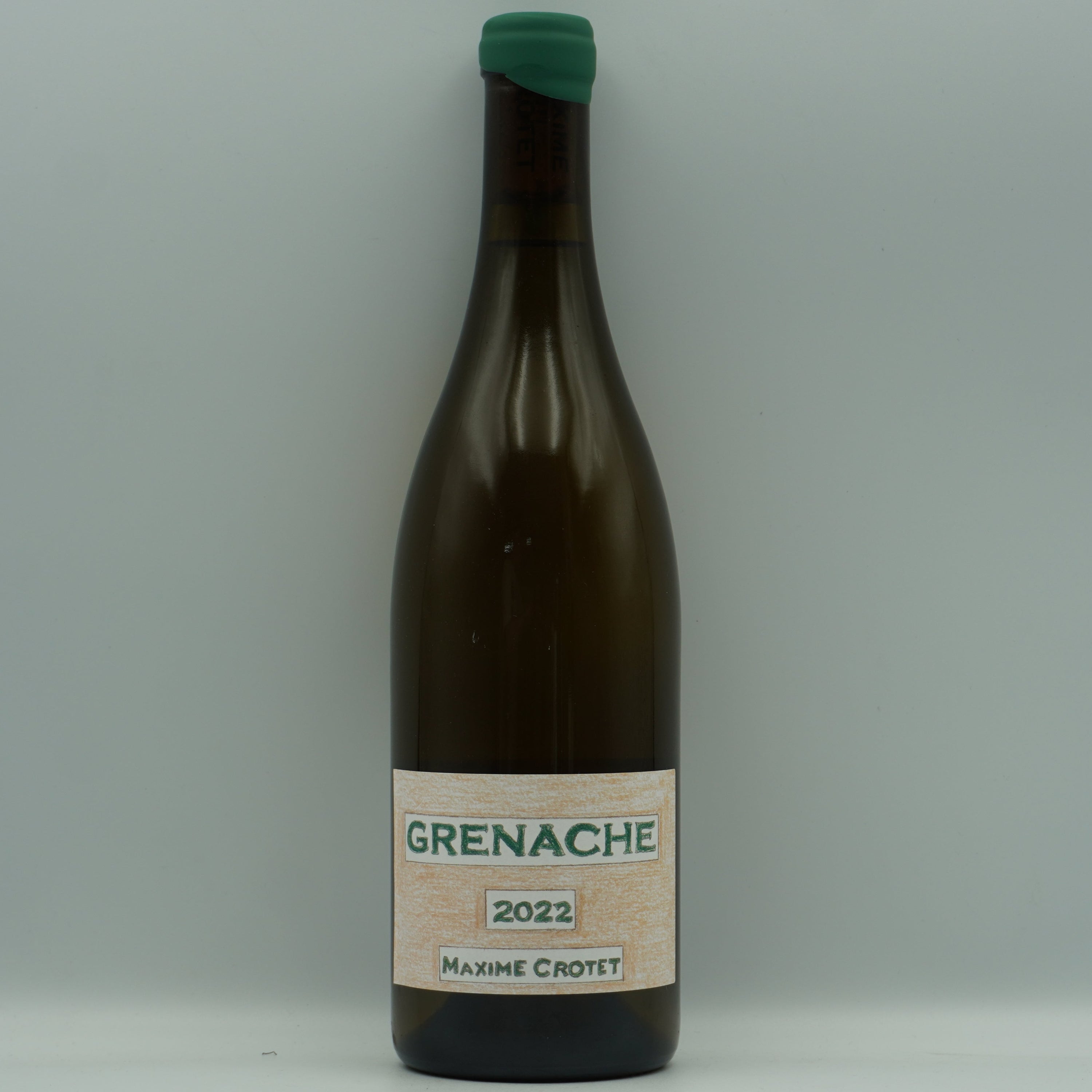 Maxime Crotet, Grenache Blanc 2022