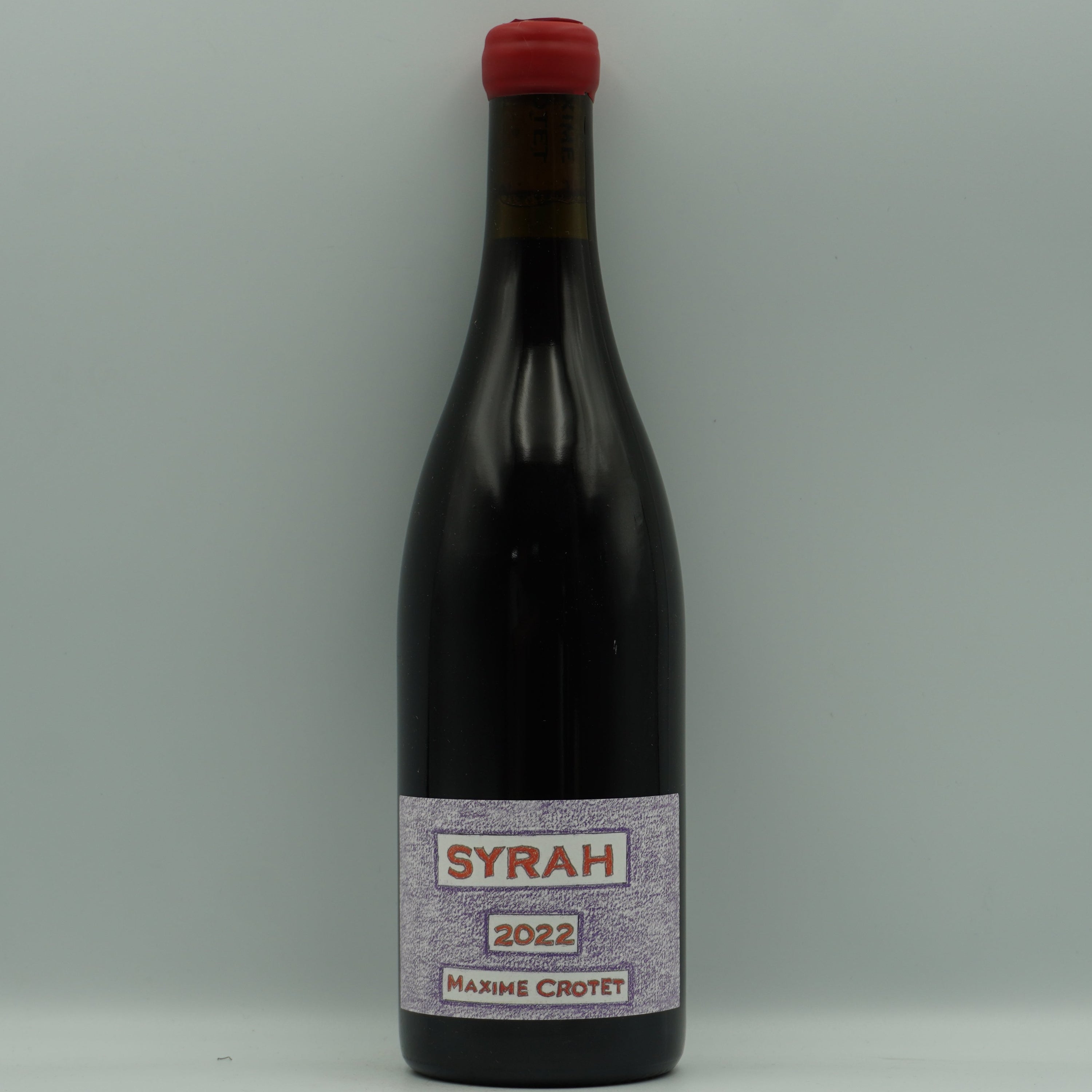 Maxime Crotet, Syrah 2022