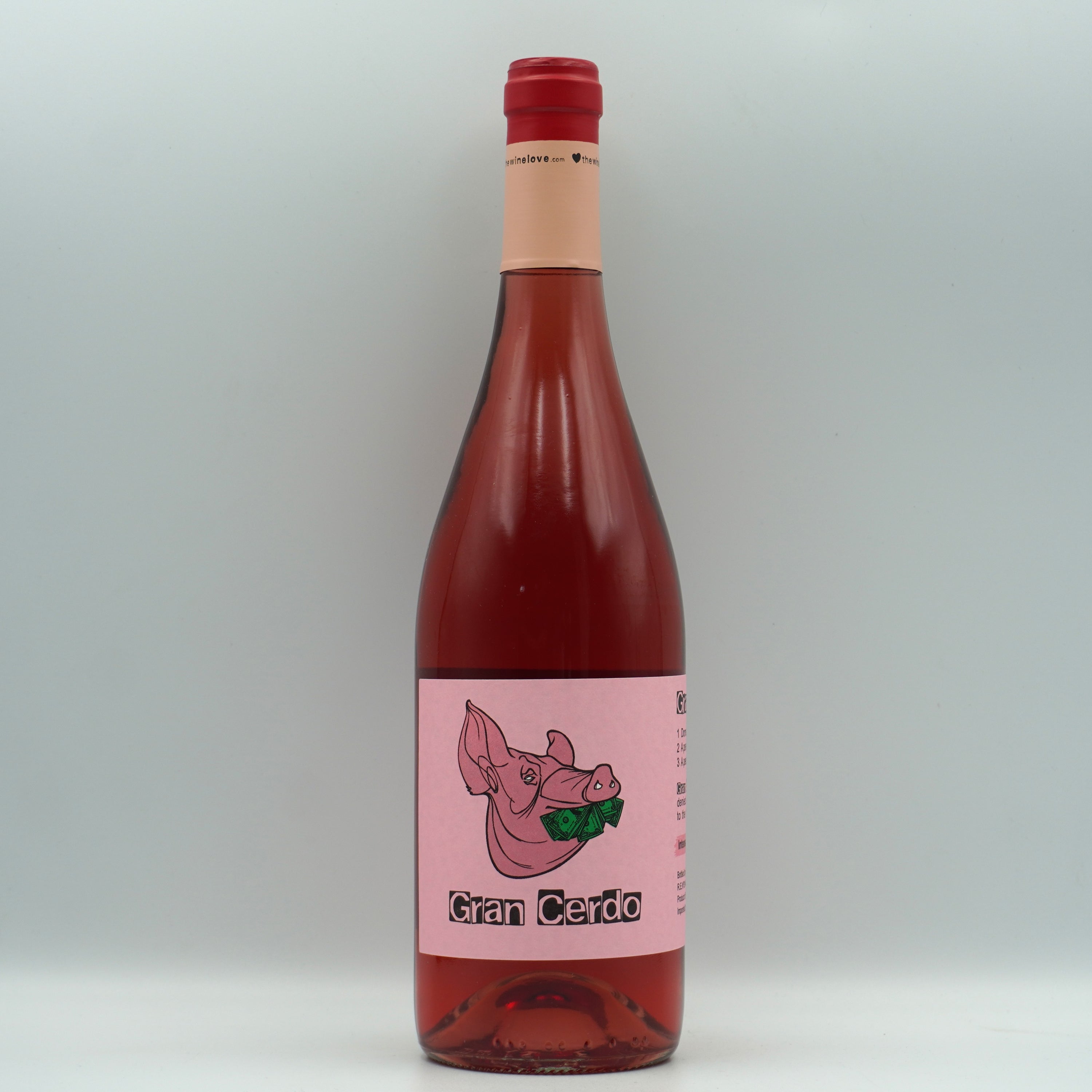 Gran Cerdo, Rosado 2024