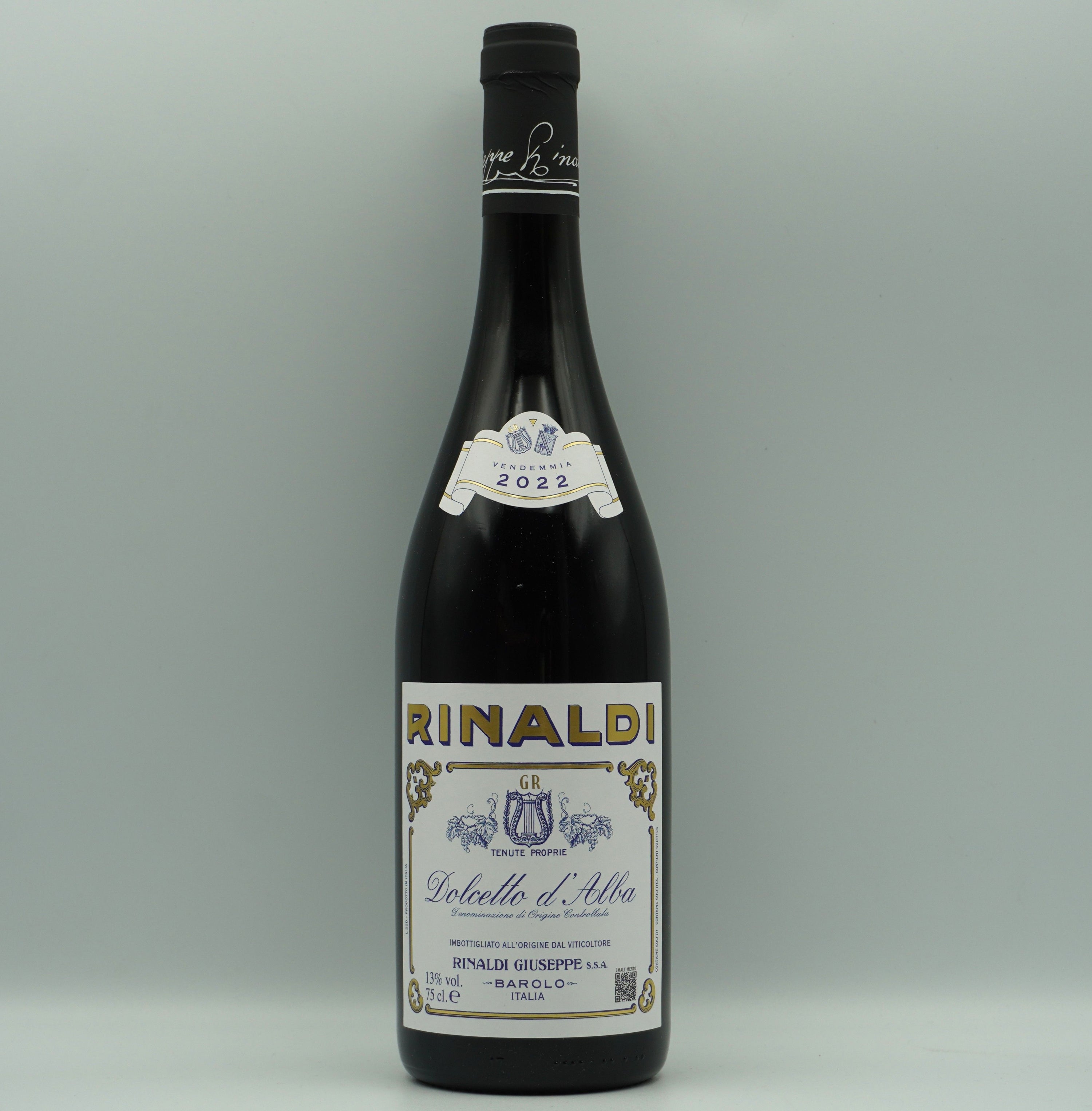 Giuseppe Rinaldi, Dolcetto d'Alba 2022