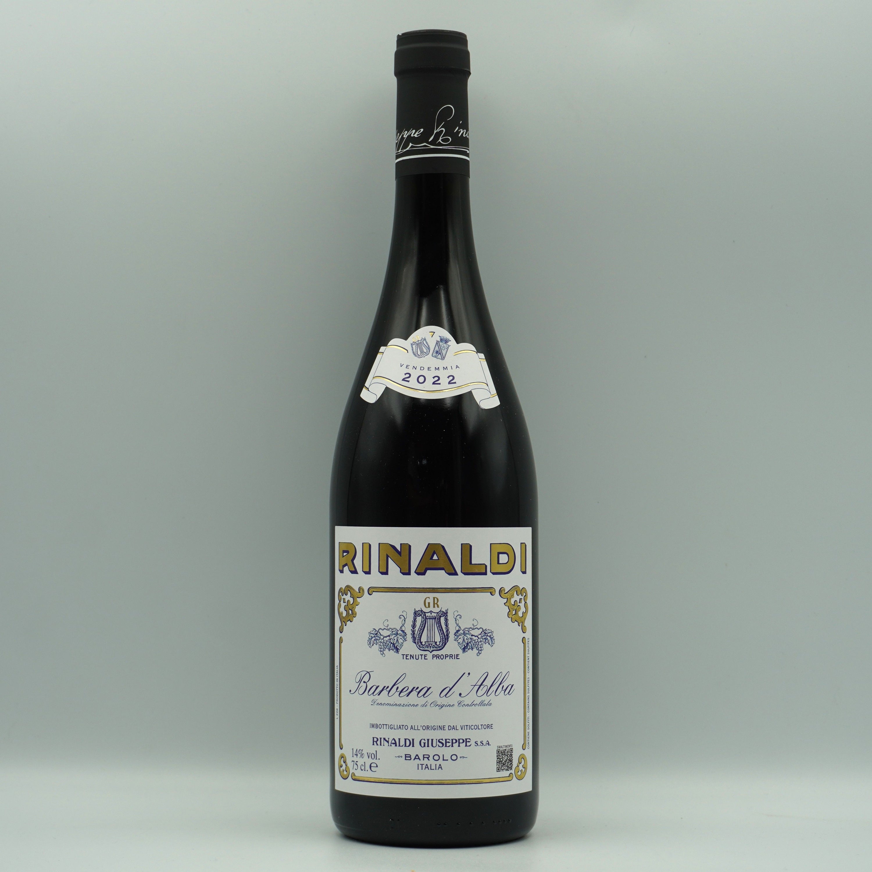 Giuseppe Rinaldi, Barbera d'Alba 2022