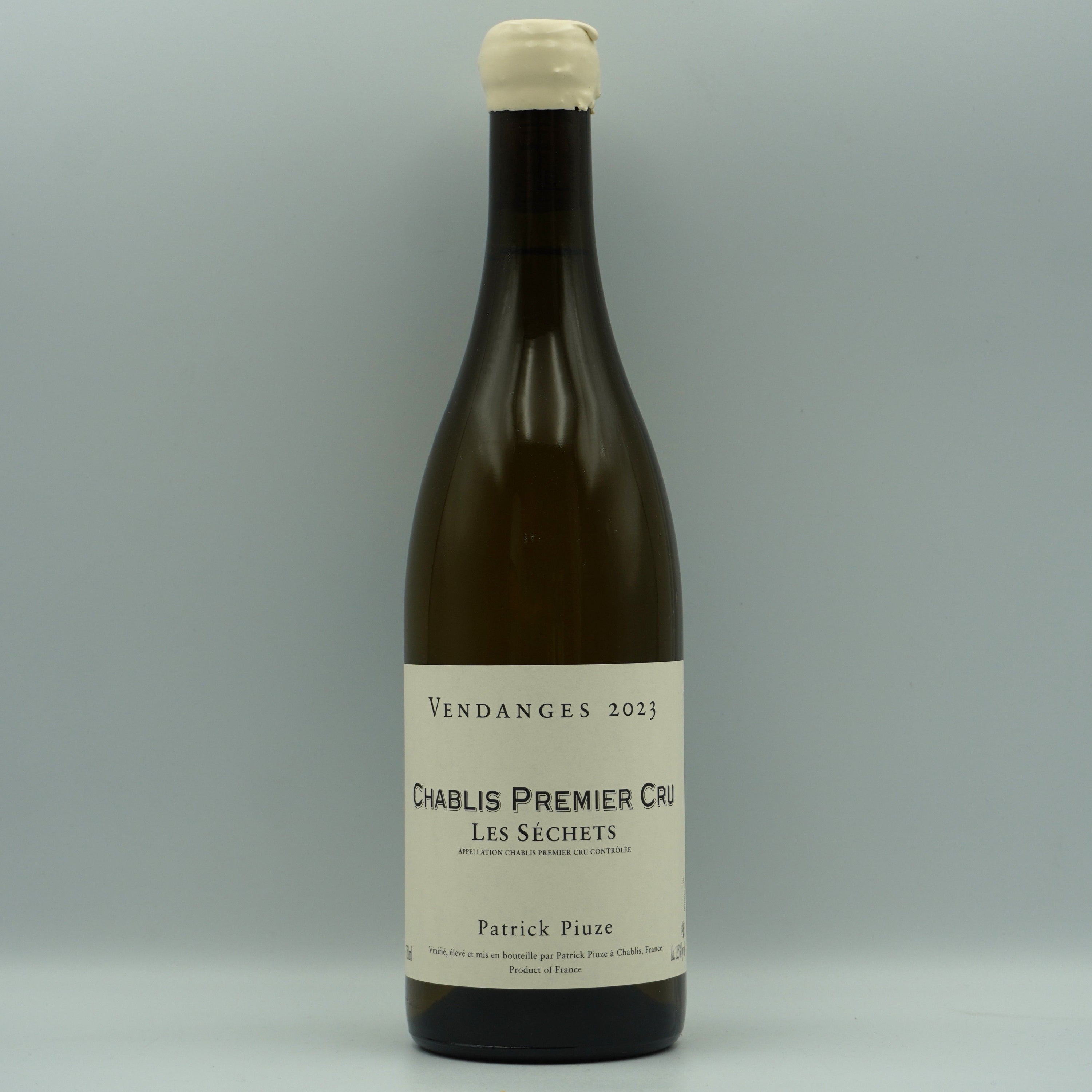 Patrick Piuze, Chablis 1er Cru 'Les Séchets' 2023