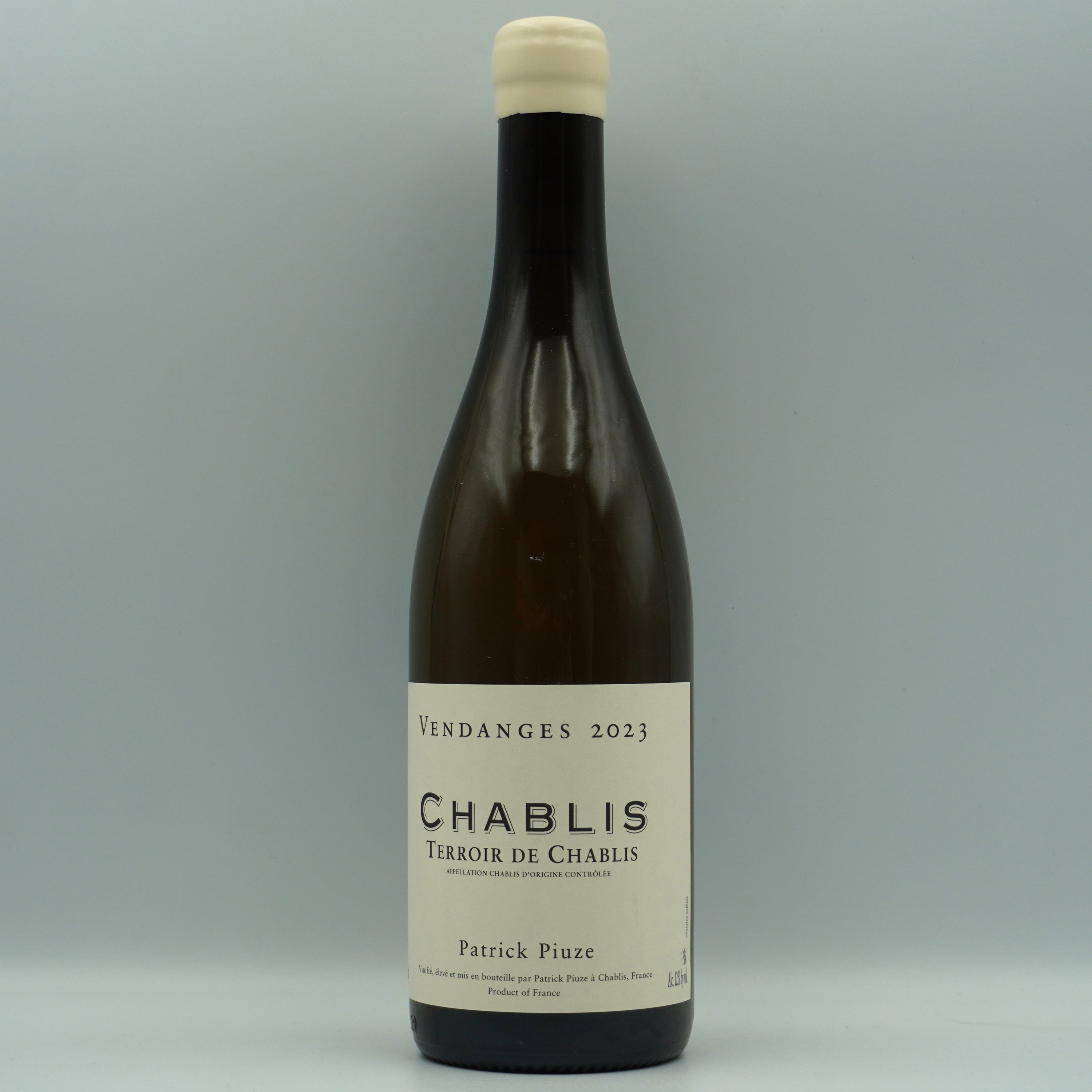Patrick Piuze, Chablis 'Terroir de Chablis' 2023