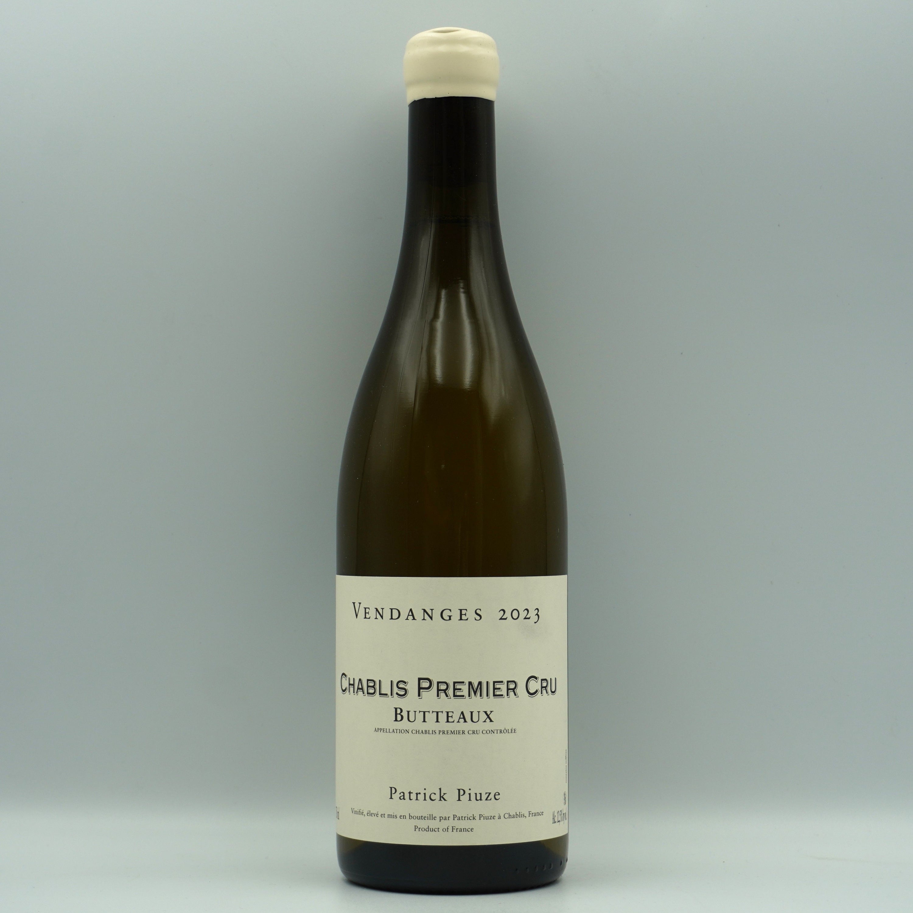 Patrick Piuze, Chablis Premier Cru 'Les Butteaux' 2023