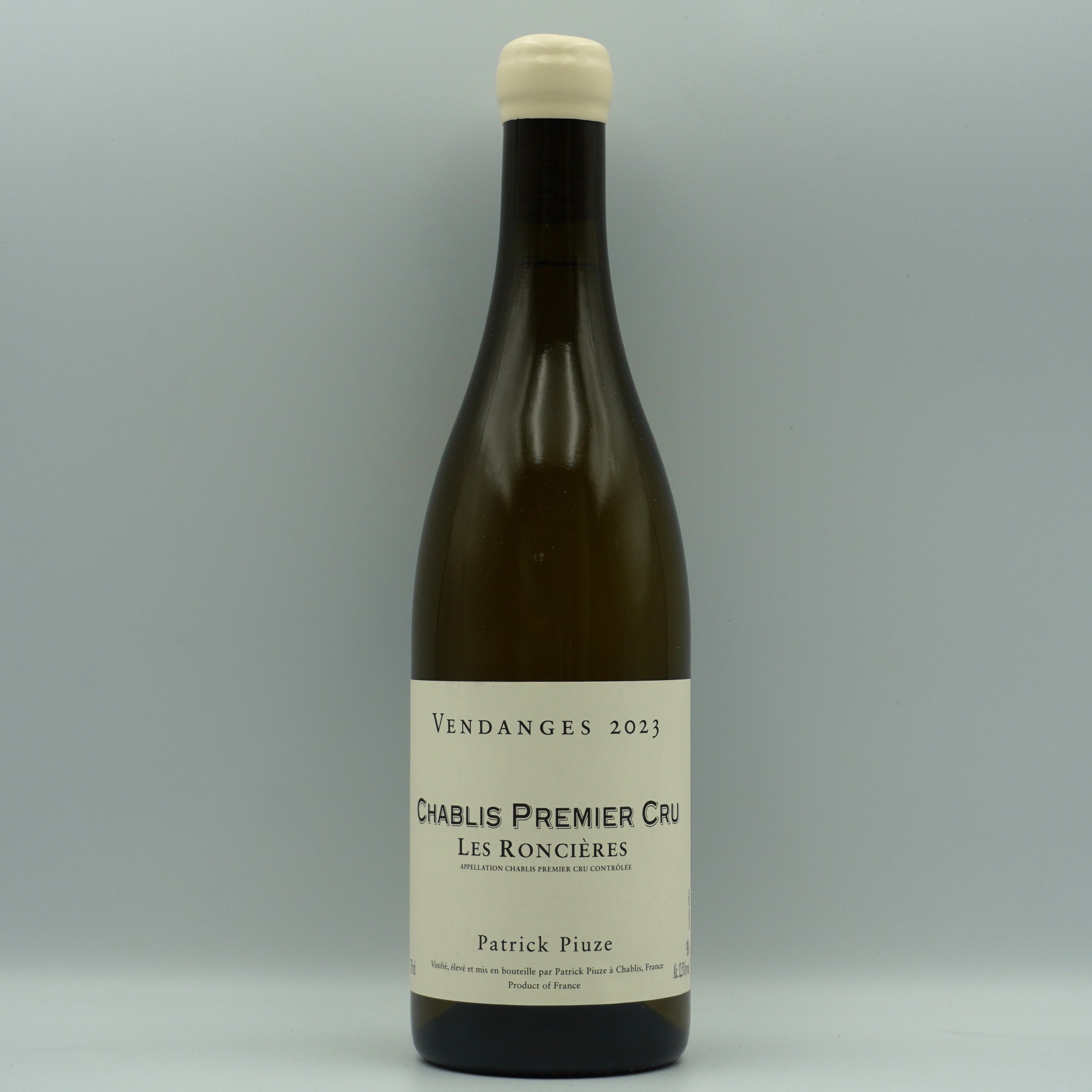 Patrick Piuze, Chablis 1er Cru 'Les Roncières' 2023
