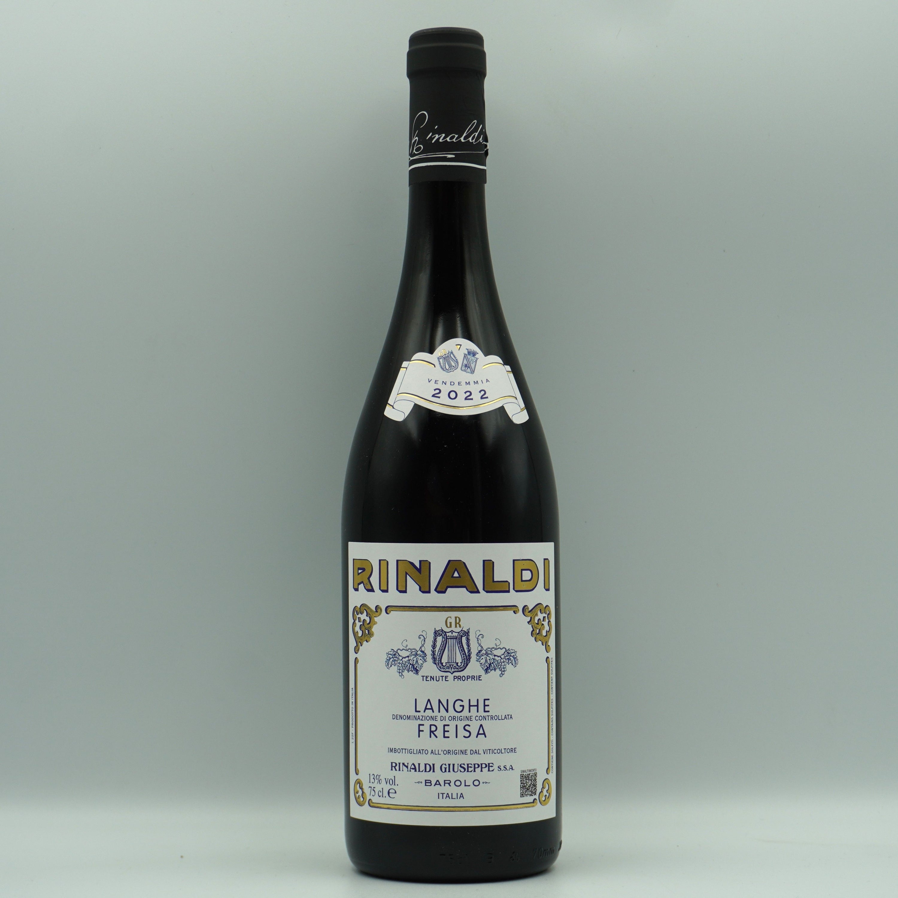 Giuseppe Rinaldi, Langhe Freisa 2022