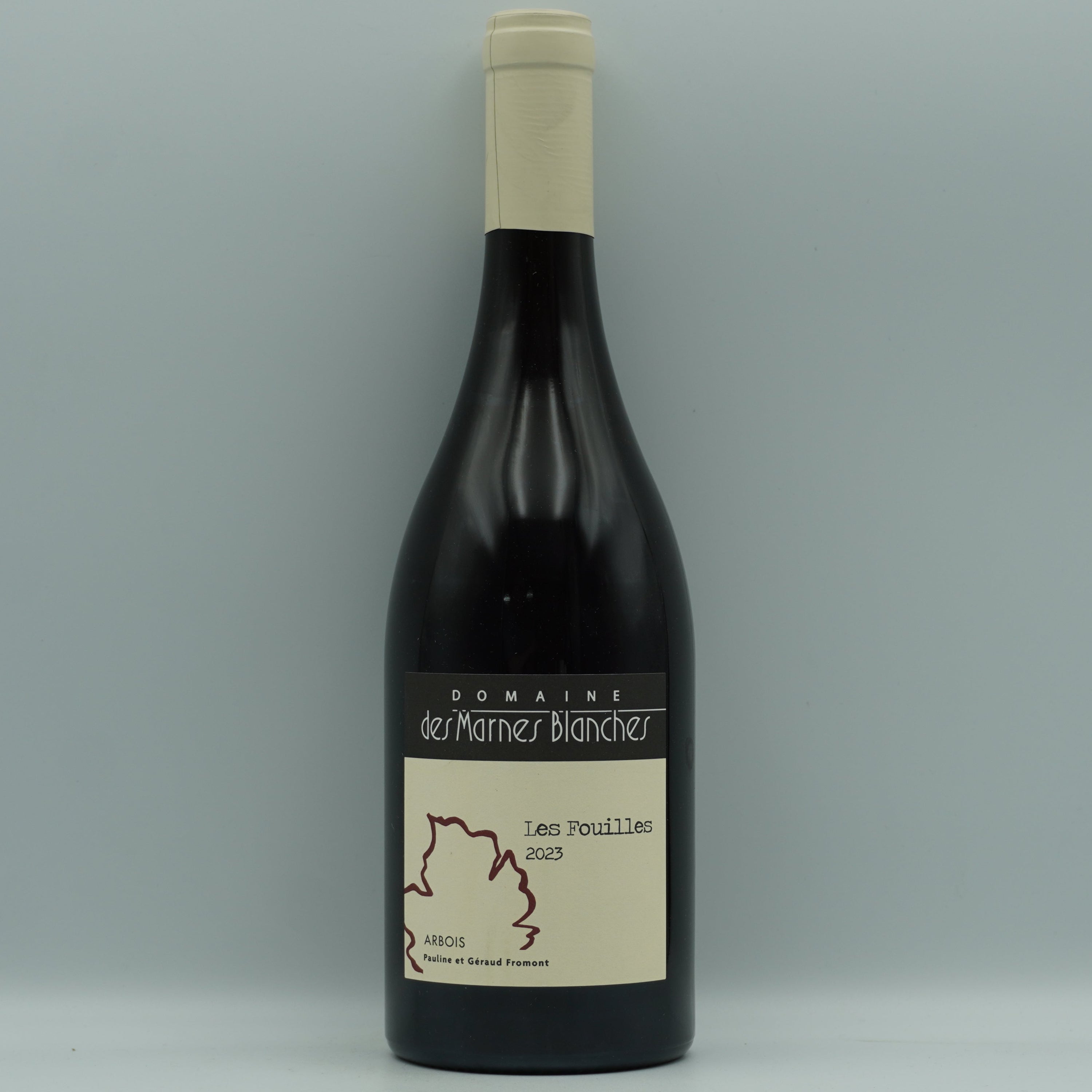 Domaine des Marnes Blanches, Les Fouilles 2023