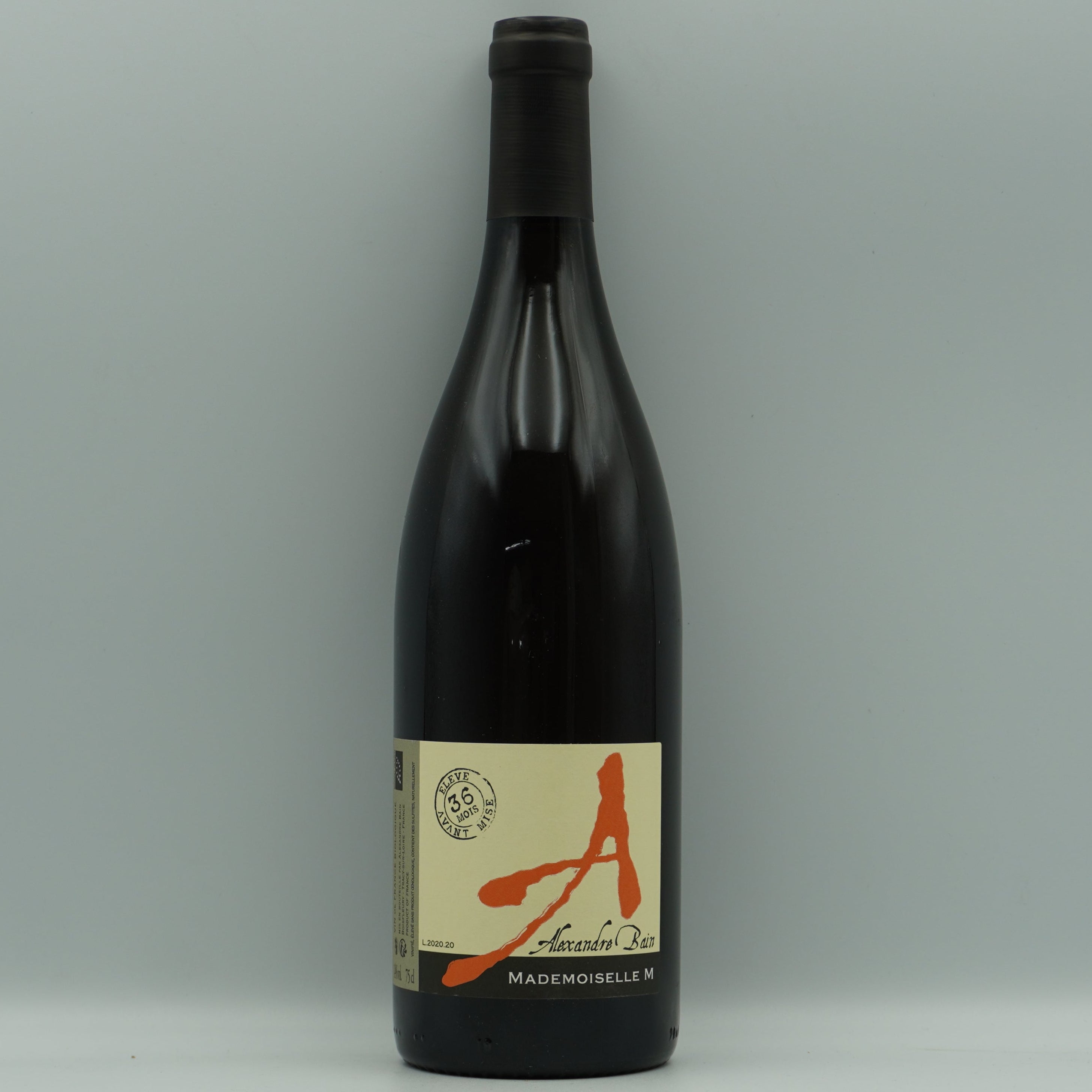 Alexandre Bain, Mademoiselle M 2020