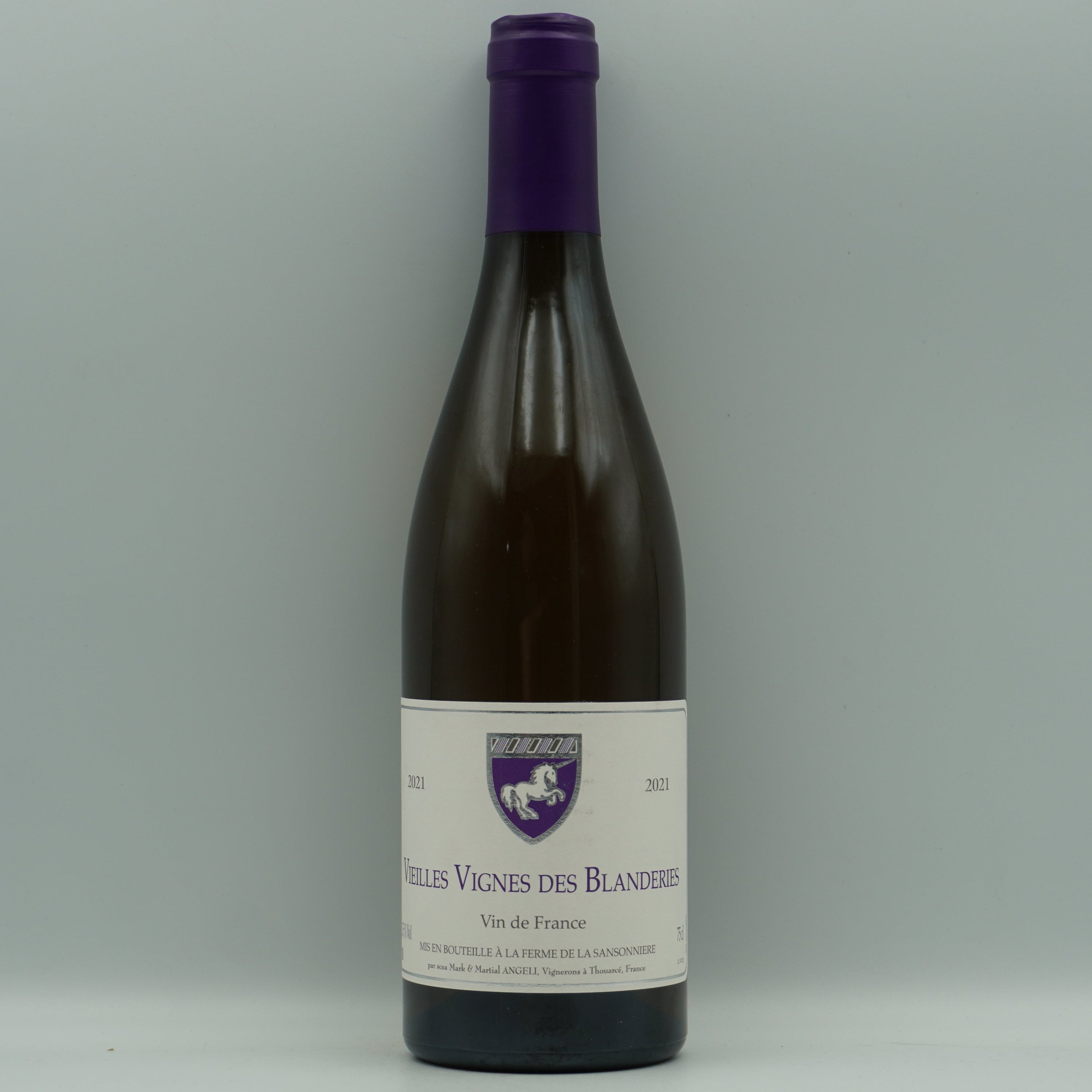 Ferme de la Sansonnière, 'Les Vieilles Vignes des Blanderies' 2021 Mystery Pack