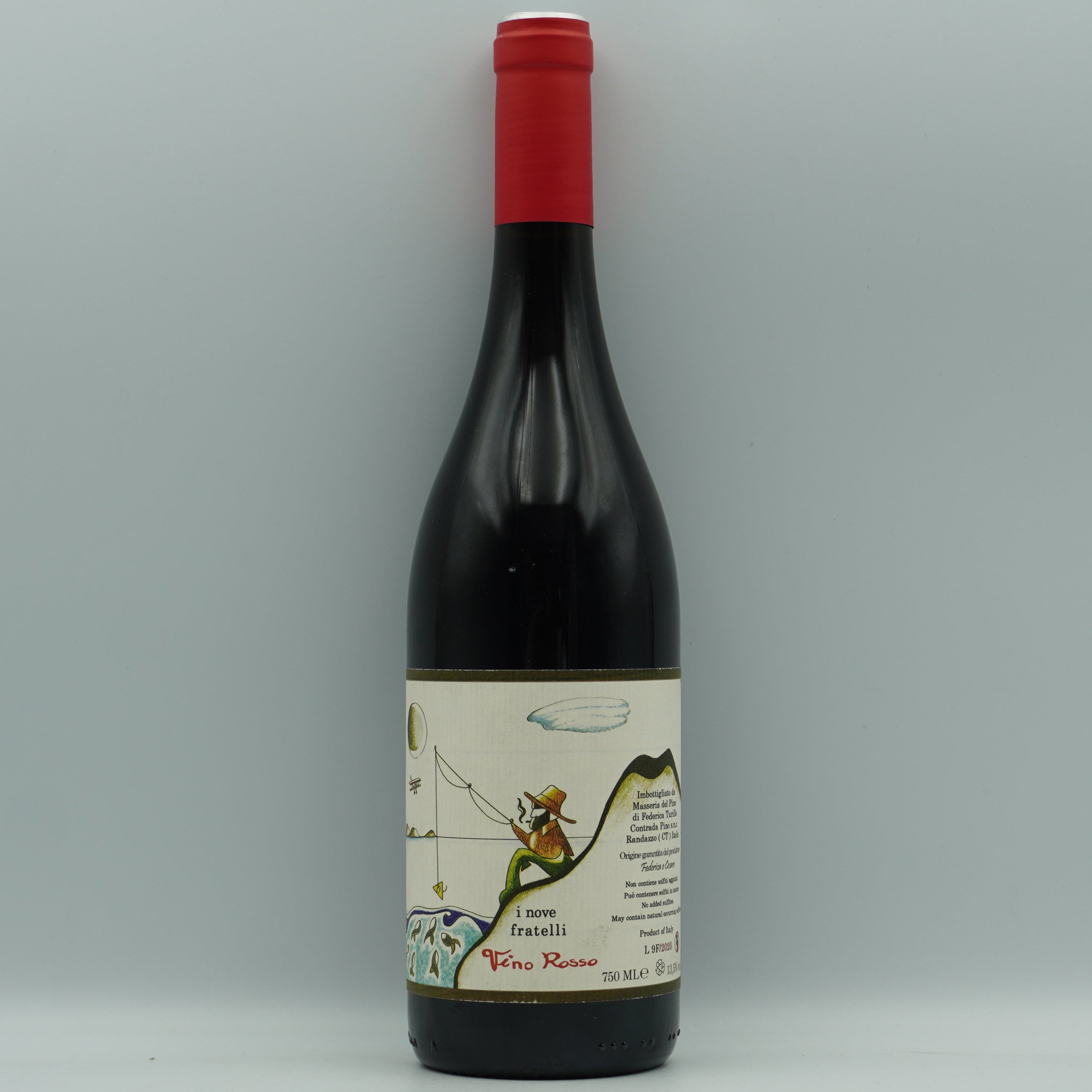 Masseria del Pino, I Nove Fratelli 2020