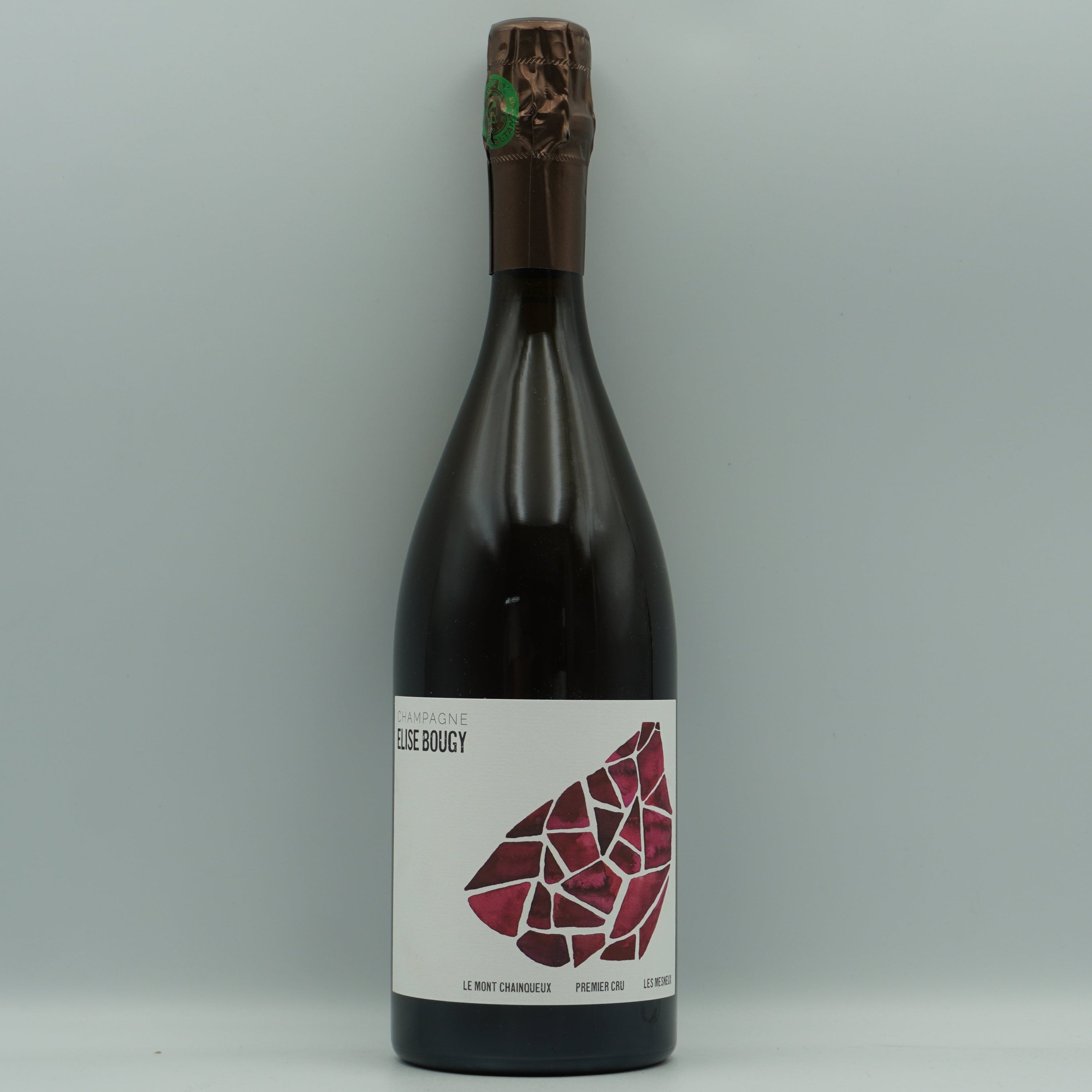 Title
Elise Bougy, Champagne 'Mont Chainqueux' Les Mesneux 1er Cru 2022
