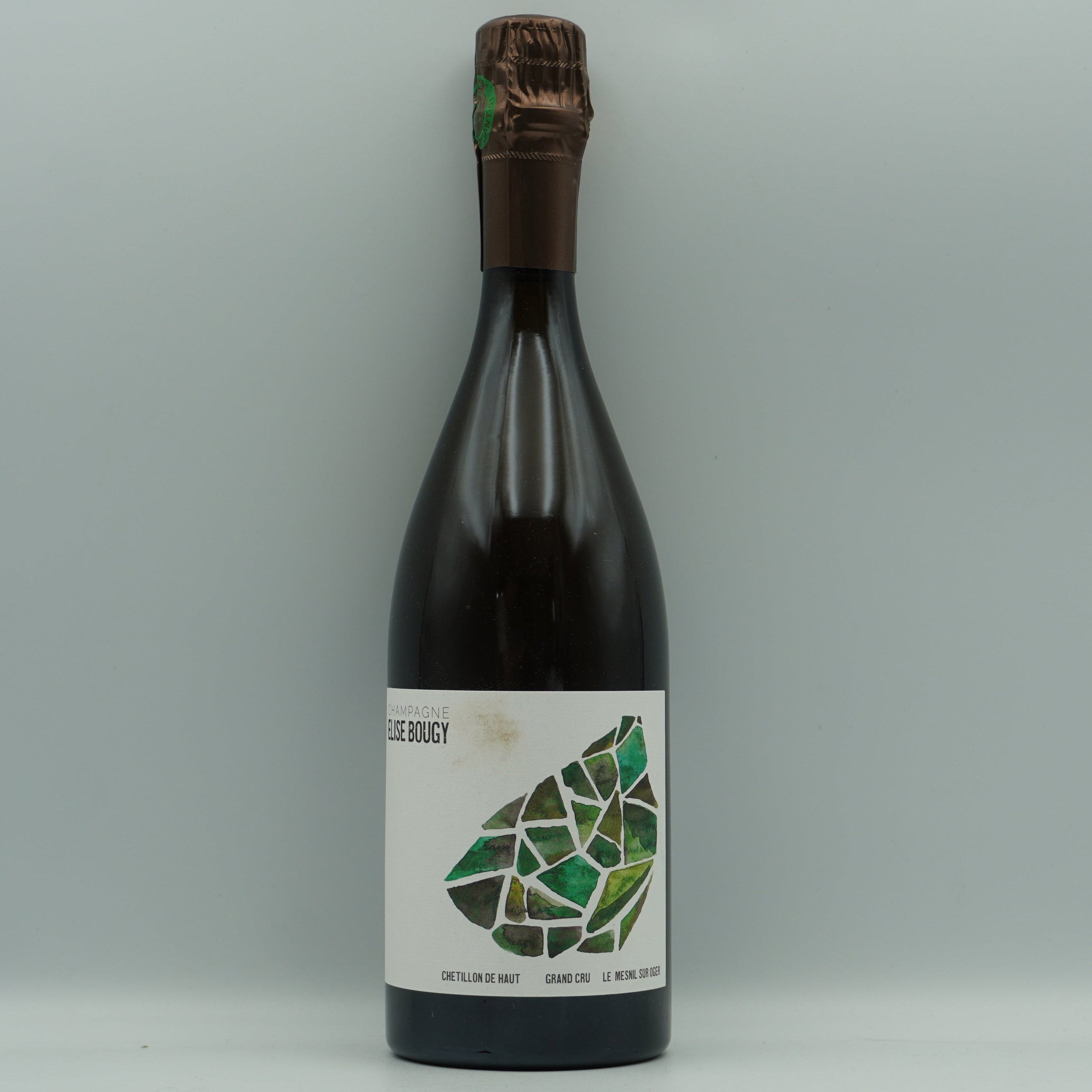 Elise Bougy, Champagne 'Chetillon de Haut' Le Mesnil sur Oger Grand Cru 2021