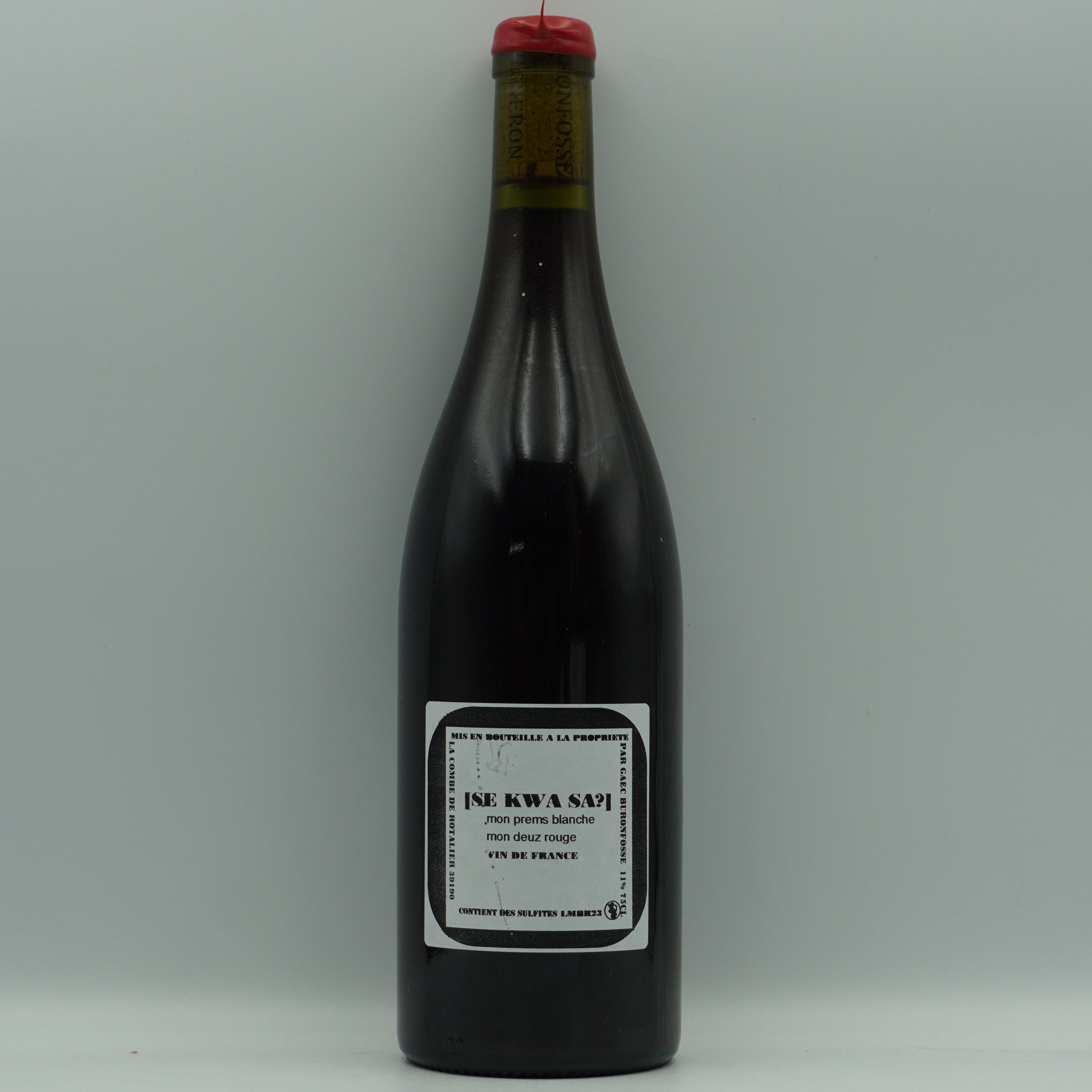 Peggy et Jean-Pascal Buronfosse, SE KWA SA? 2023