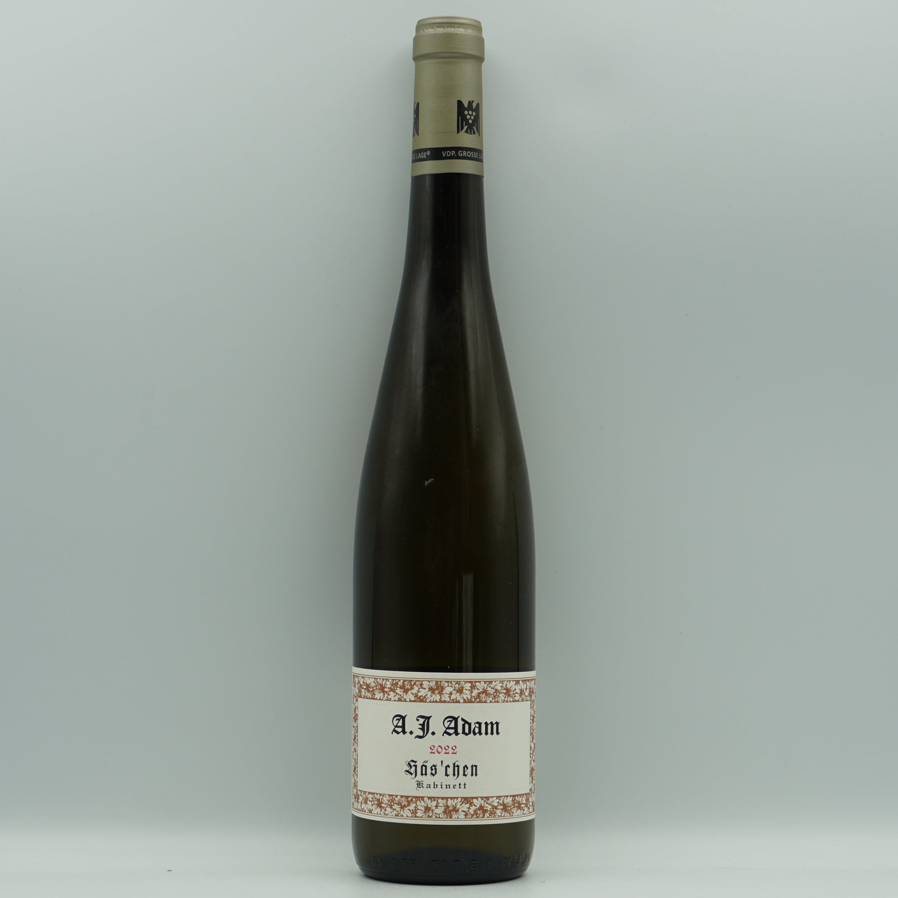 A.J. Adam, 'Dhroner Has’chen' Riesling Kabinett 2022