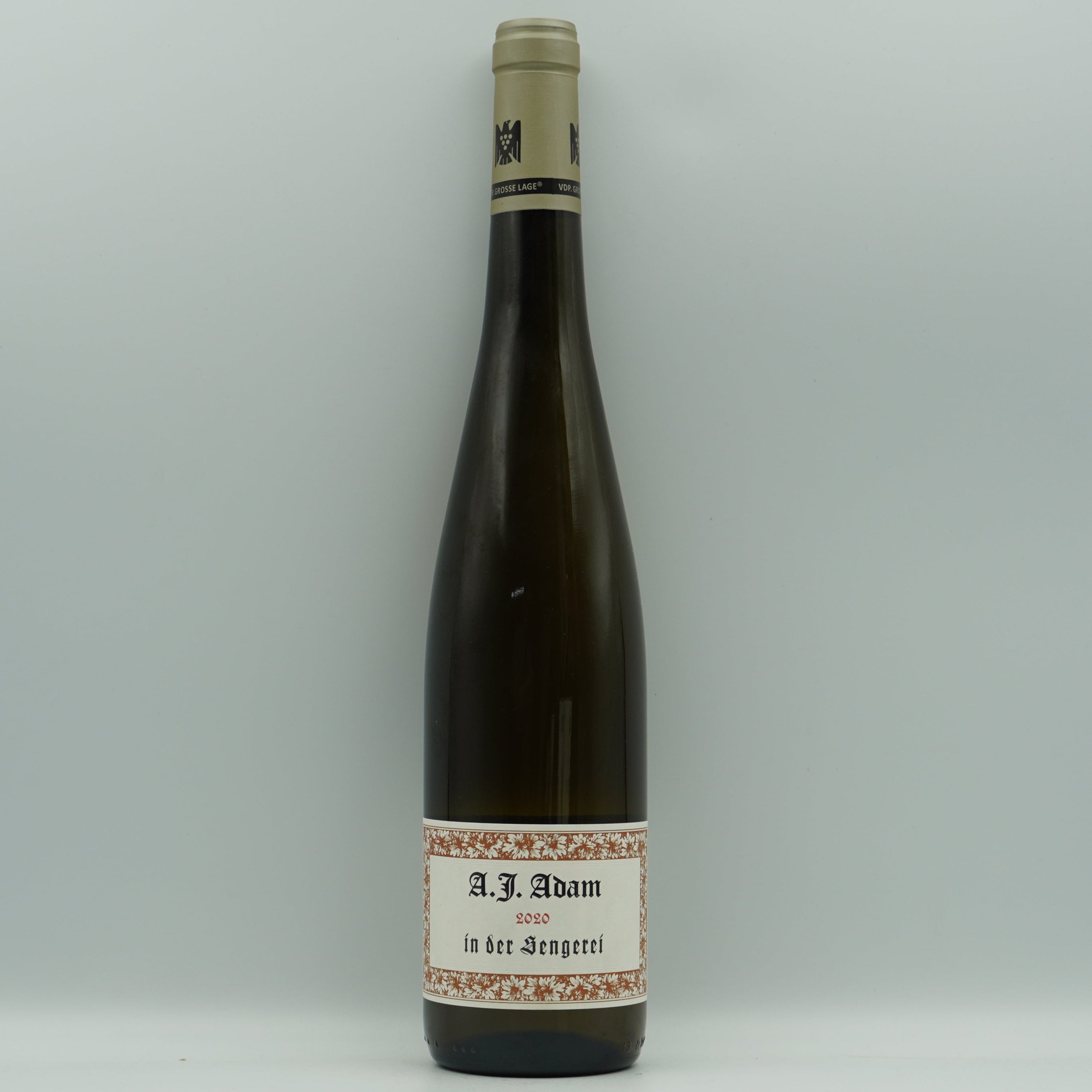 A.J. Adam, 'In der Sangerei' Riesling Feinherb 2020
