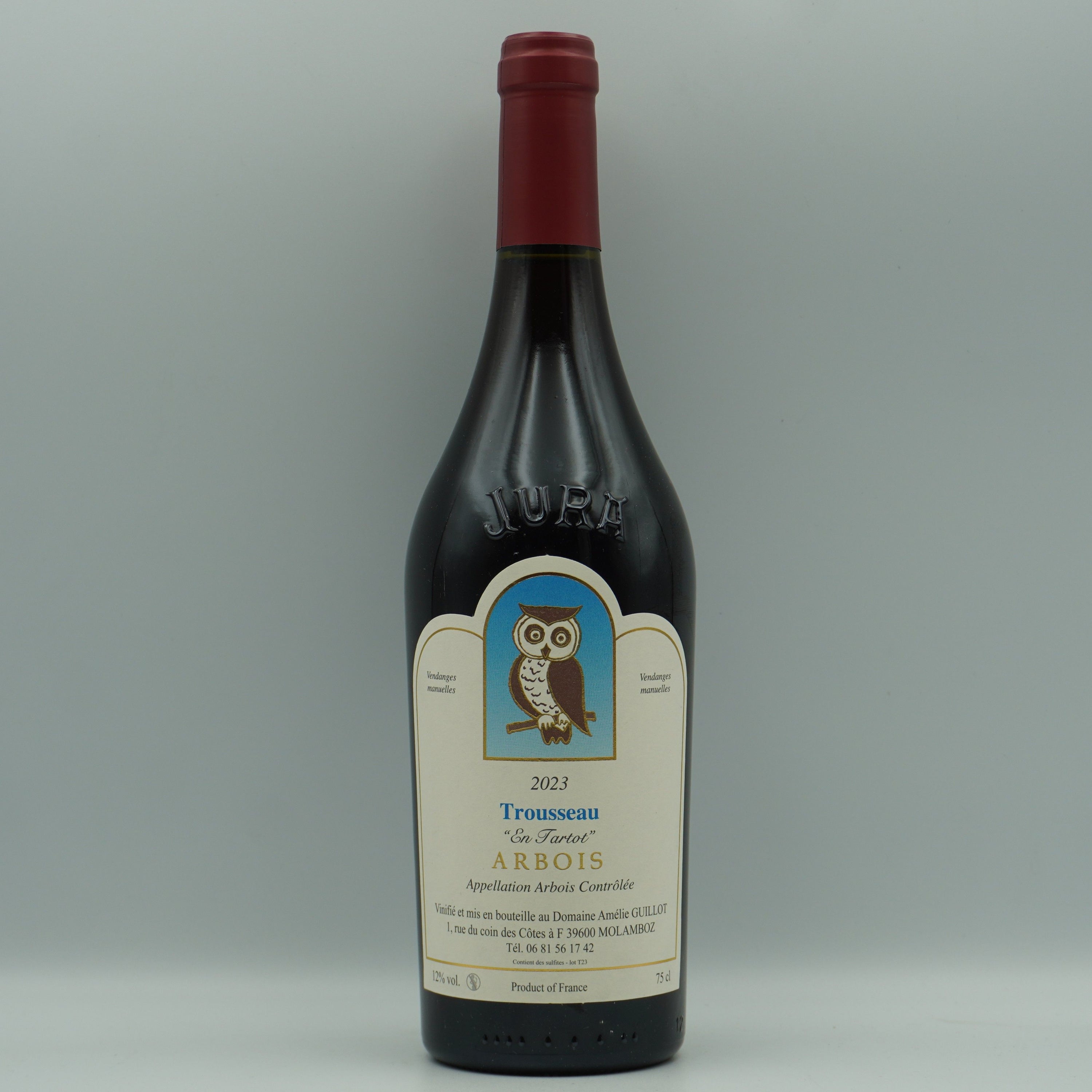 Domaine Amélie Guillot, Trousseau 'en Tartot' 2023