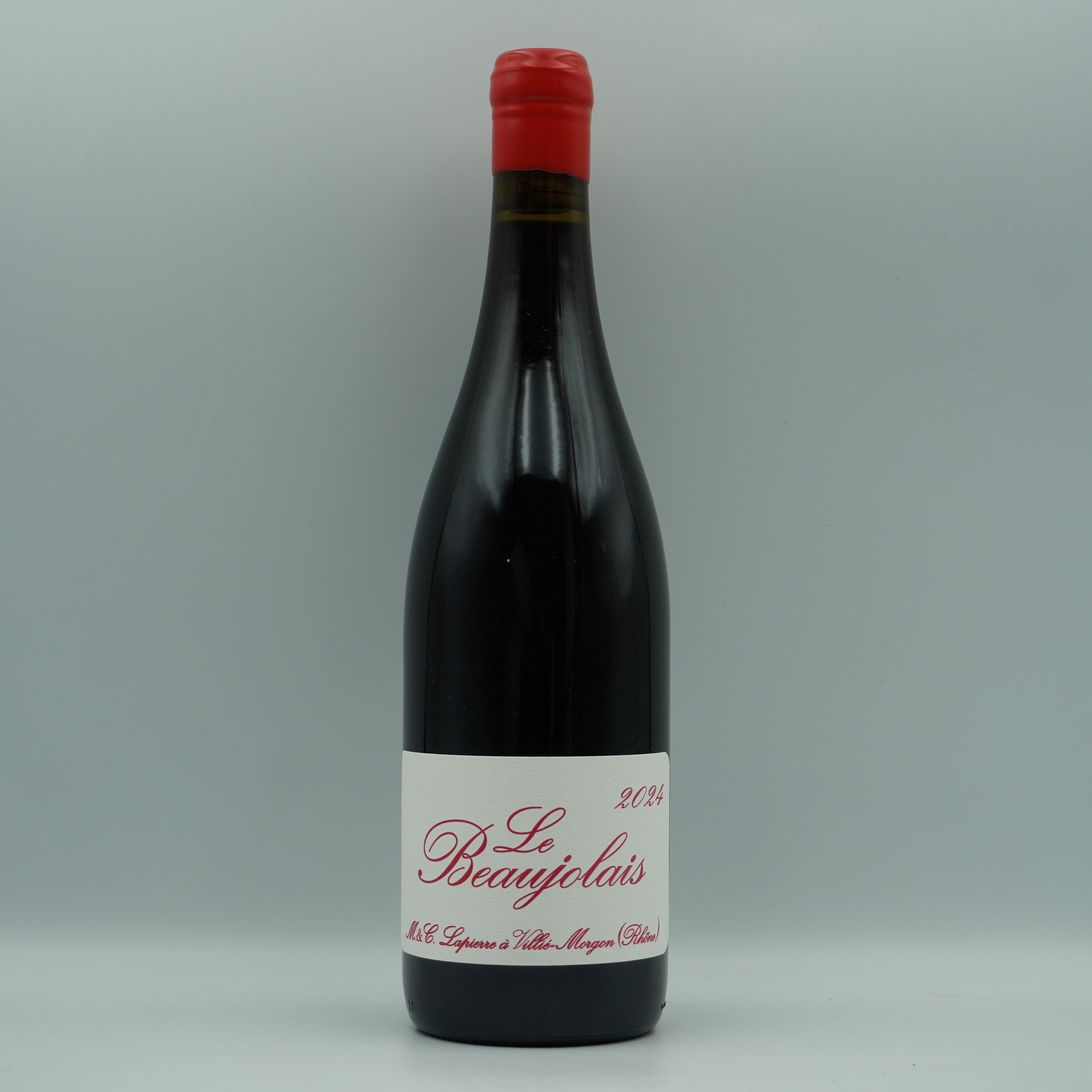Domaine Marcel Lapierre, Le Beaujolais 2024