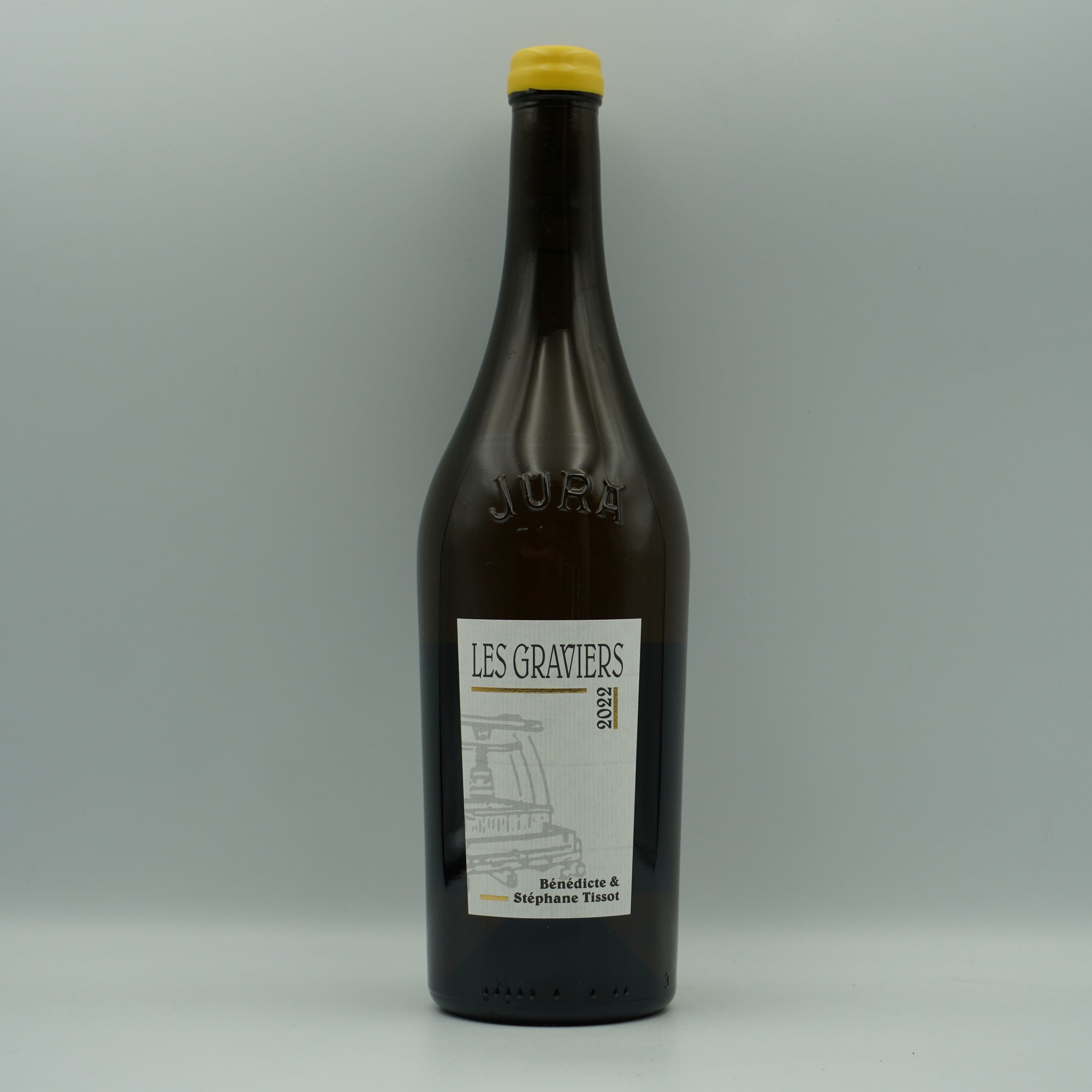 Bénédicte & Stéphane Tissot, Chardonnay 'Les Graviers' 2022