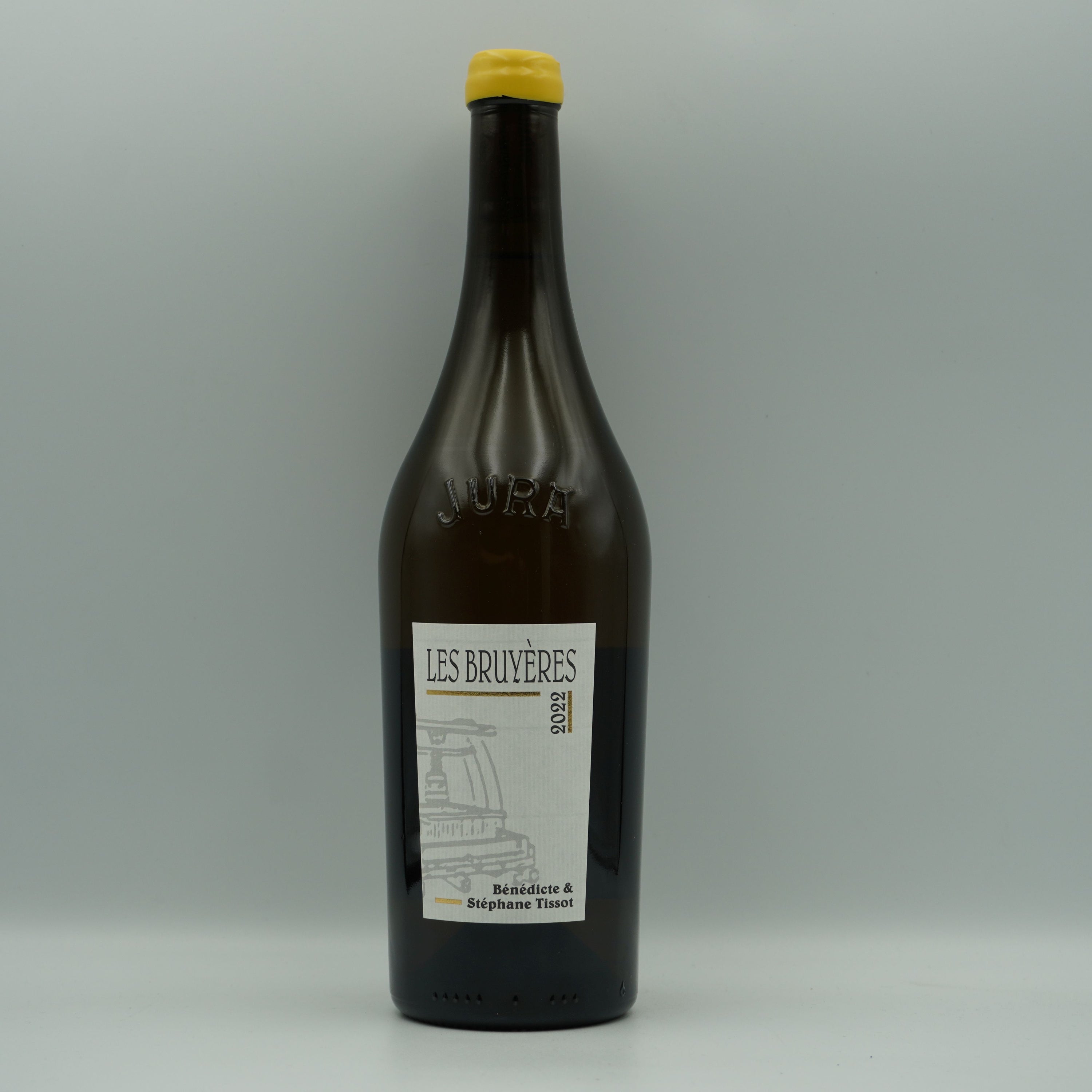 Bénédicte & Stéphane Tissot, Chardonnay 'Les Bruyères' 2022