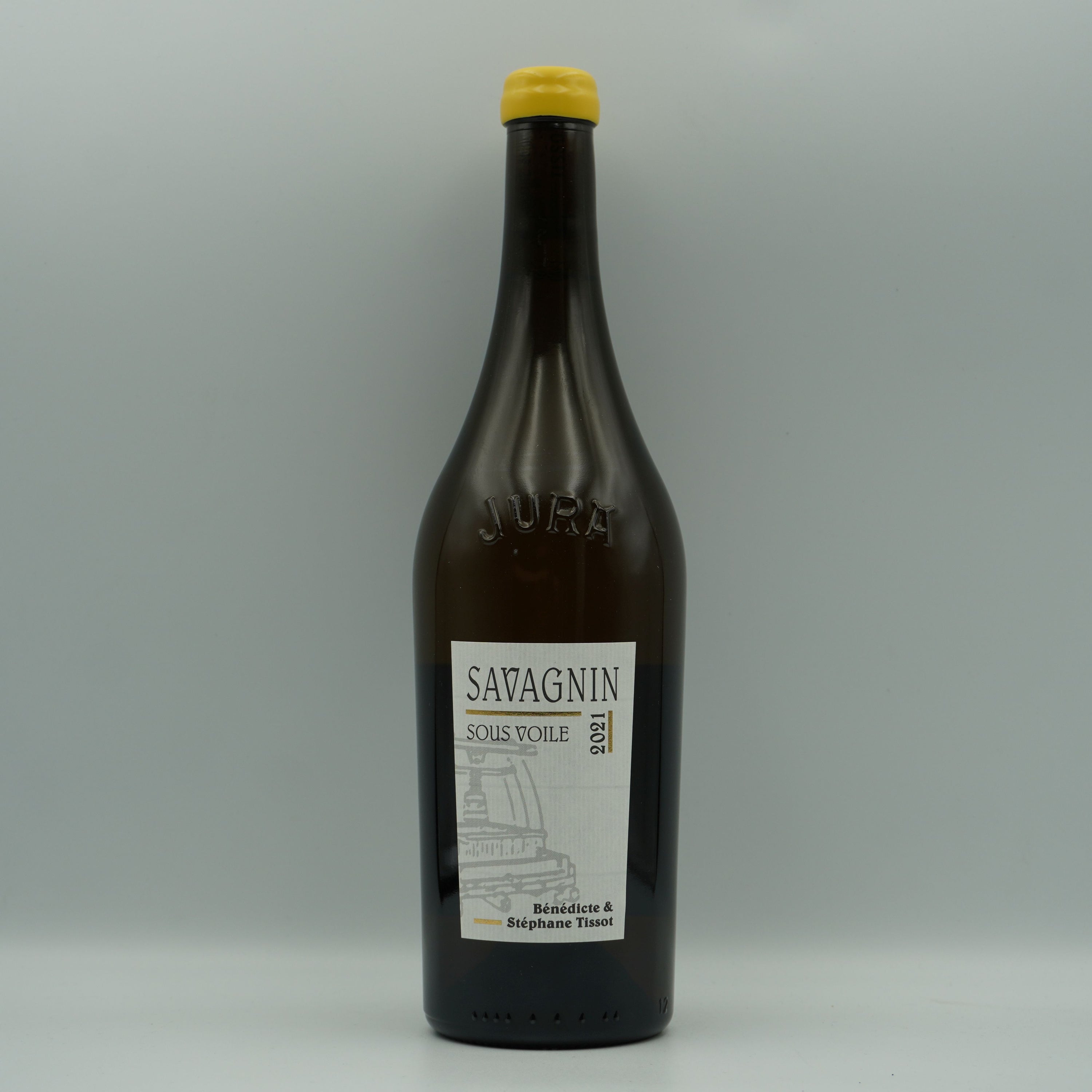 Bénédicte & Stéphane Tissot, Savagnin 'Sous Voile' 2021