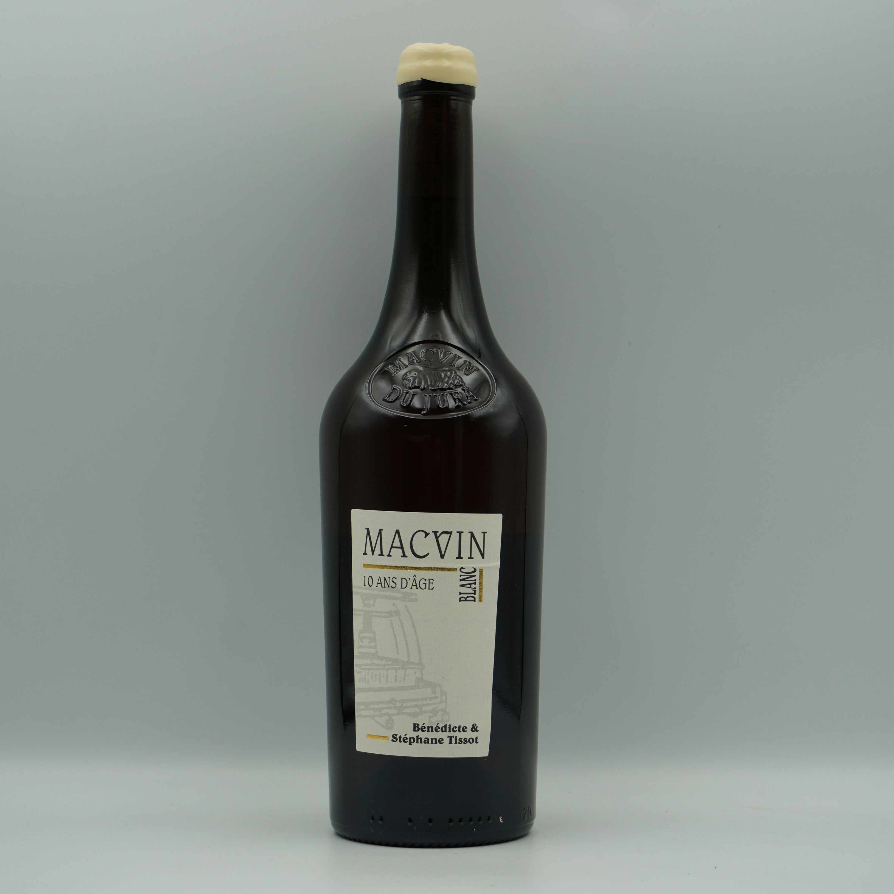 Bénédicte & Stéphane Tissot, Macvin du Jura '10 Ans d'Age'