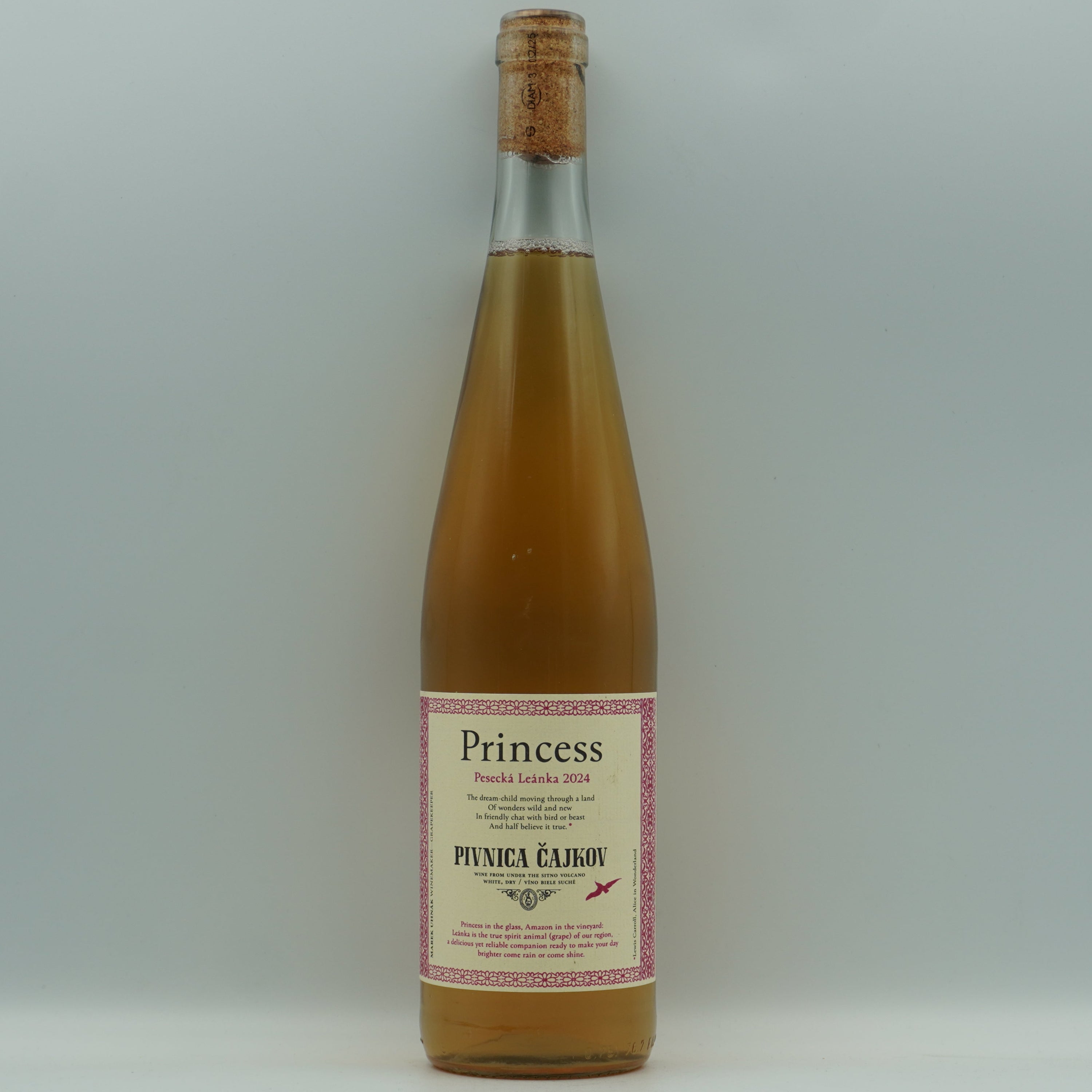 Pivnica Cajkov, Princess 2024