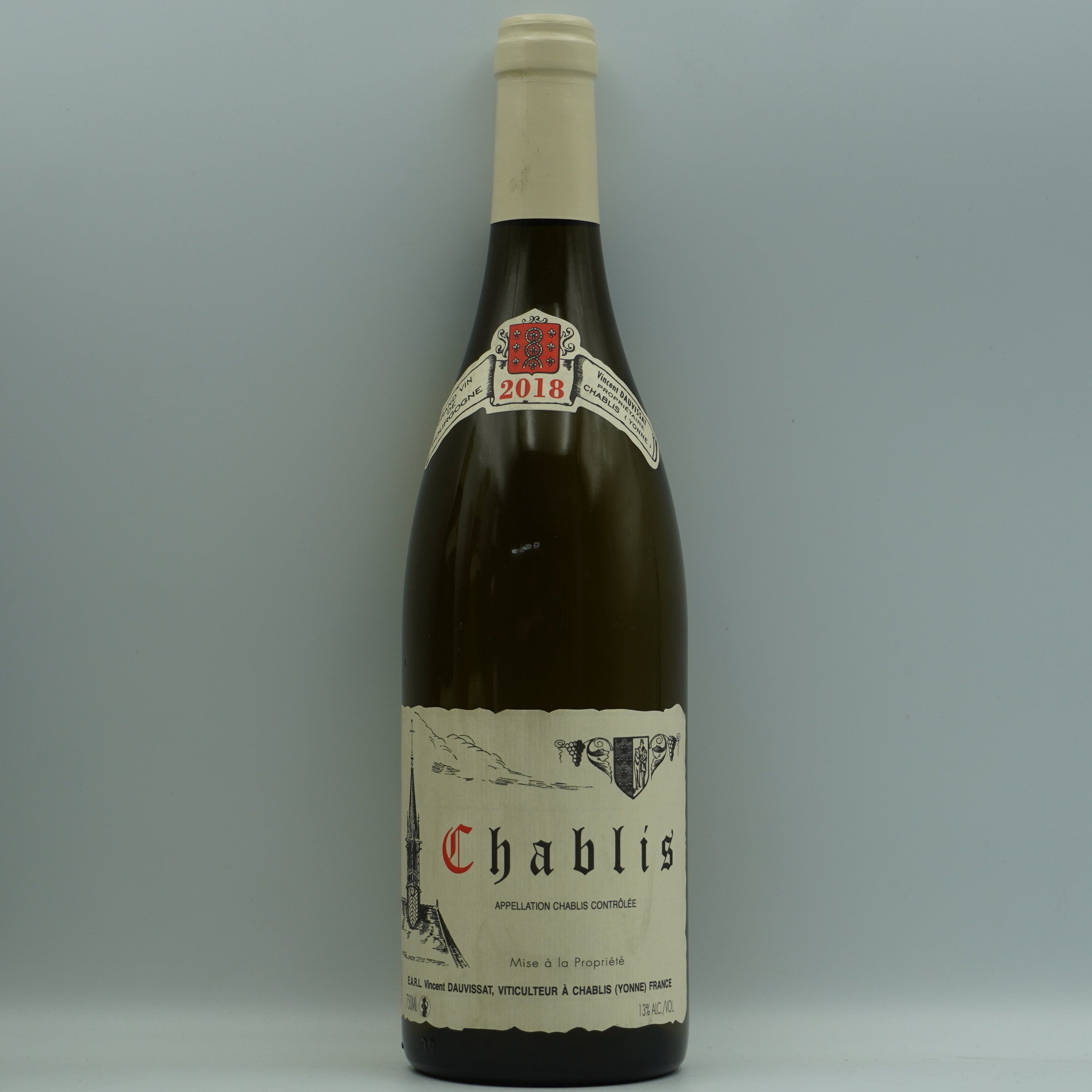 Domaine Vincent Dauvissat, Chablis 2018