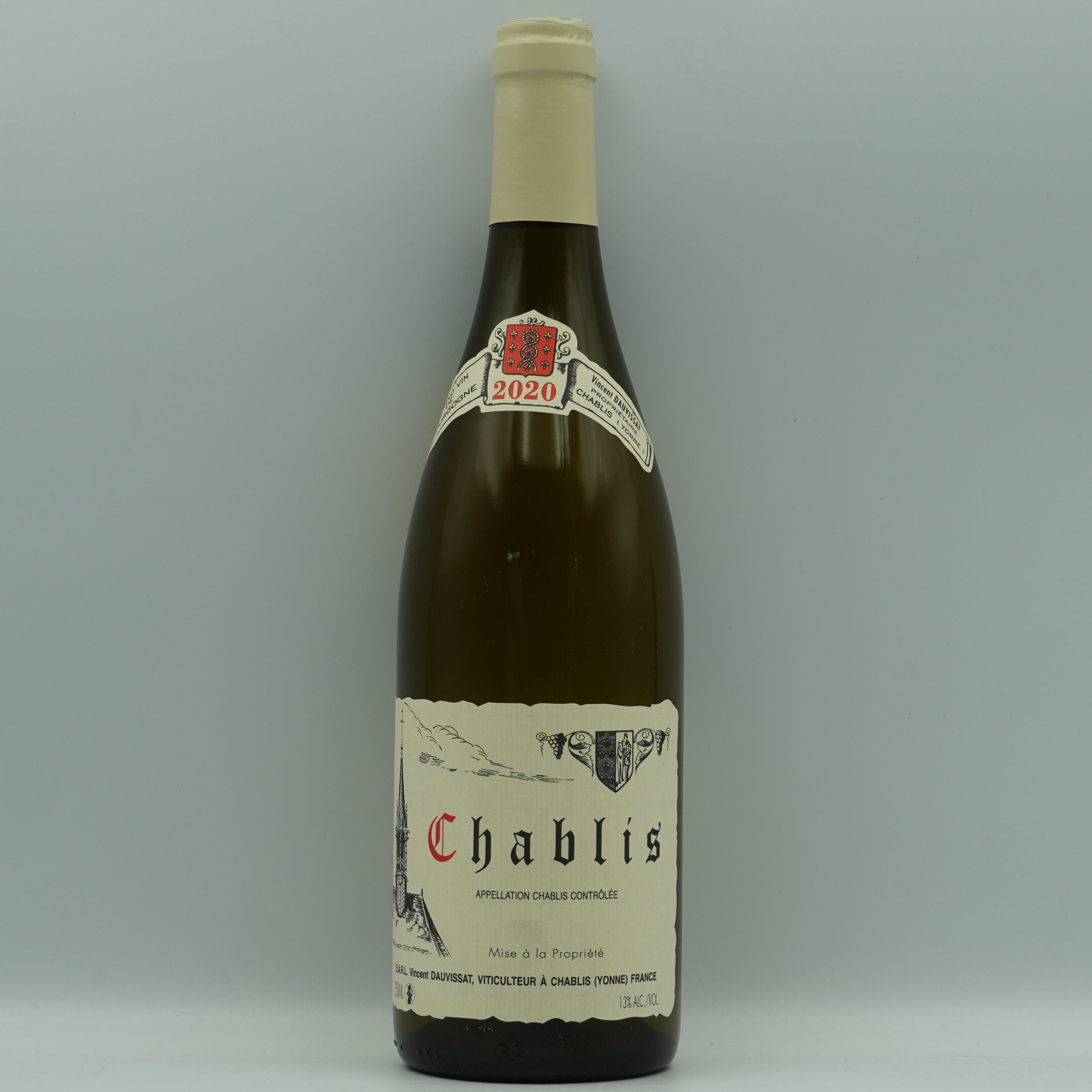 Domaine Vincent Dauvissat, Chablis 2020