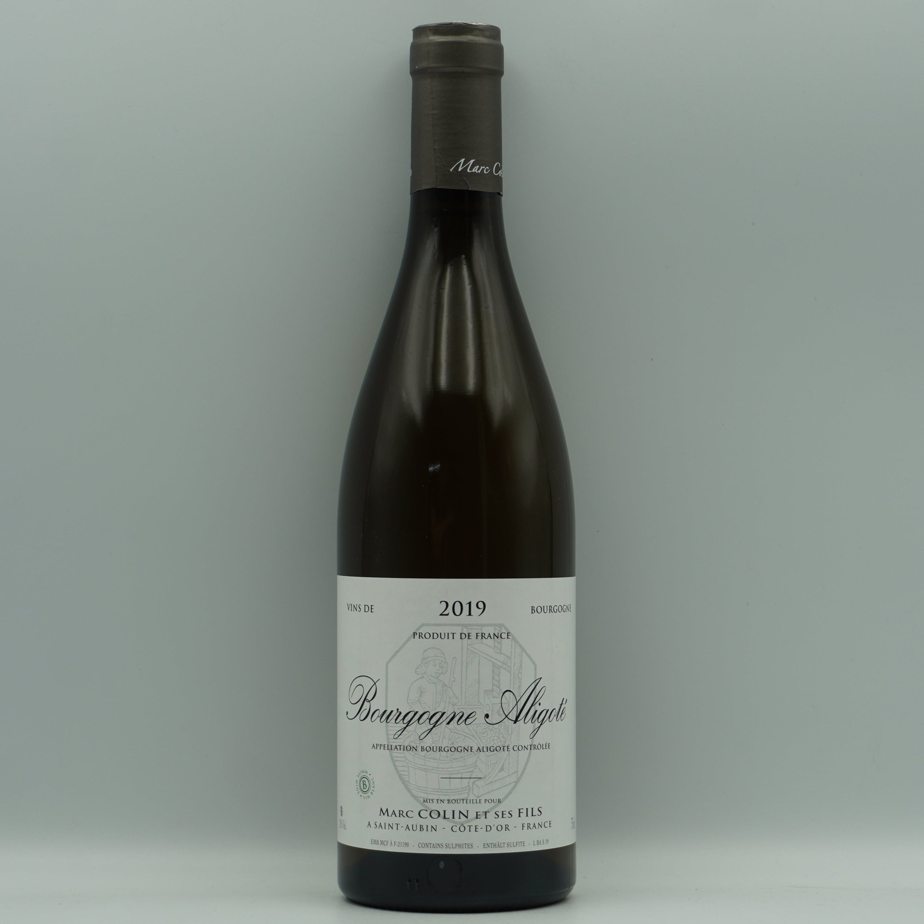 Domaine Marc Colin, Bourgogne Aligoté 2019