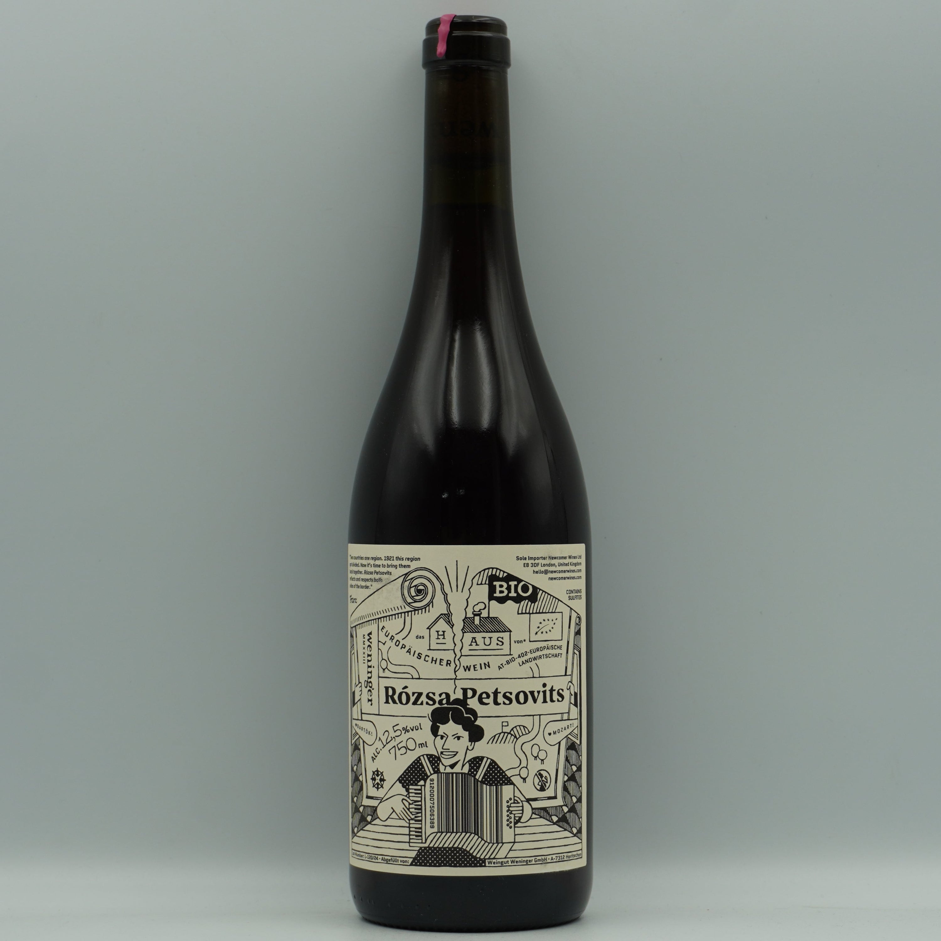 Weninger, Rozsa Petsovits NV