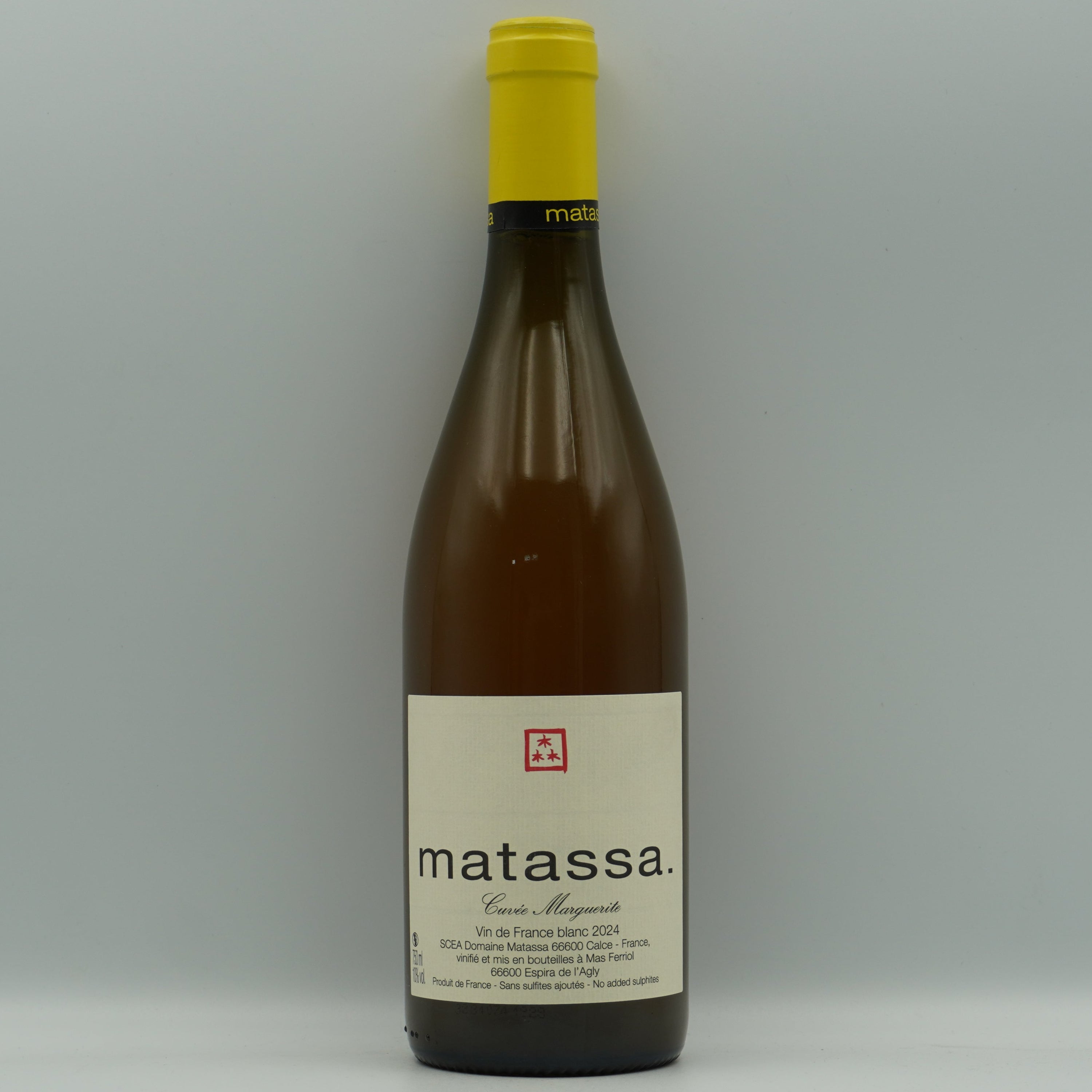Matassa, Cuvée Marguerite 2024