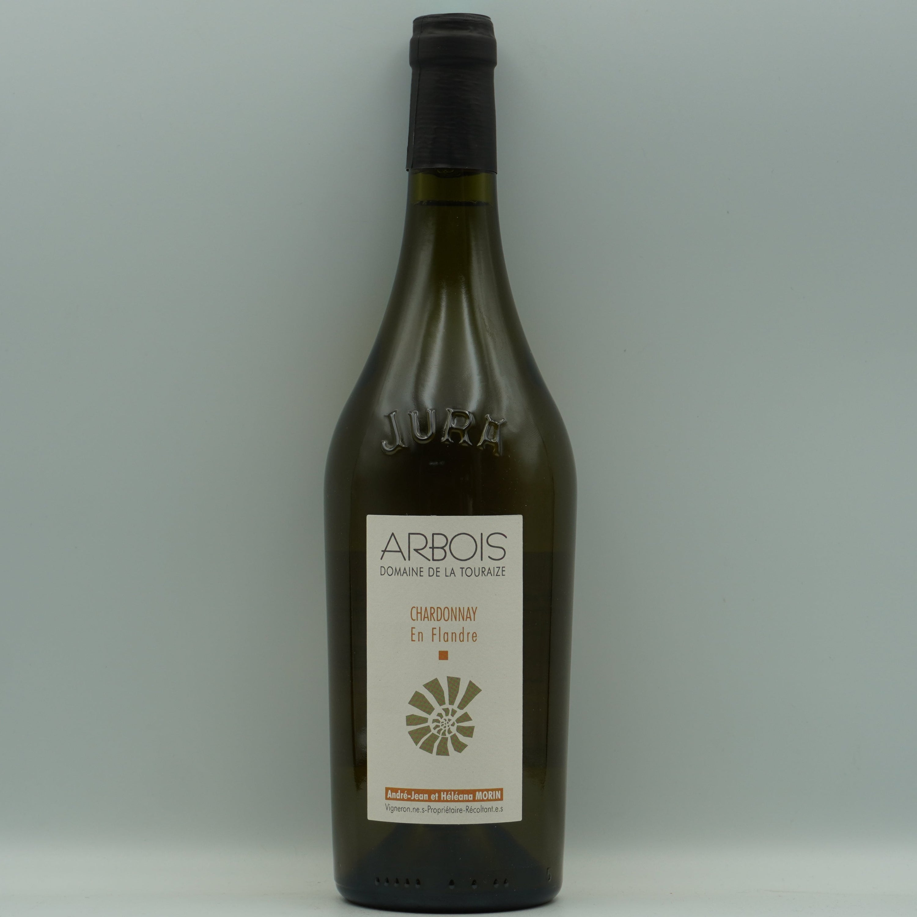 Domaine de la Touraize, Chardonnay en Flandre 2020