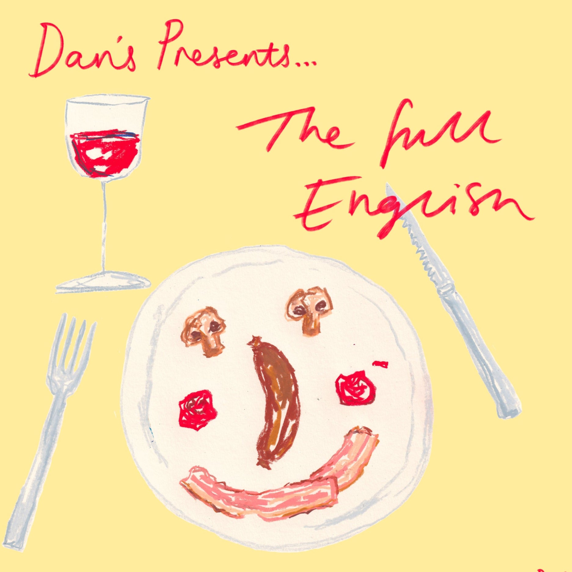 ...Dan's presents: The Full English – An End of Harvest Party