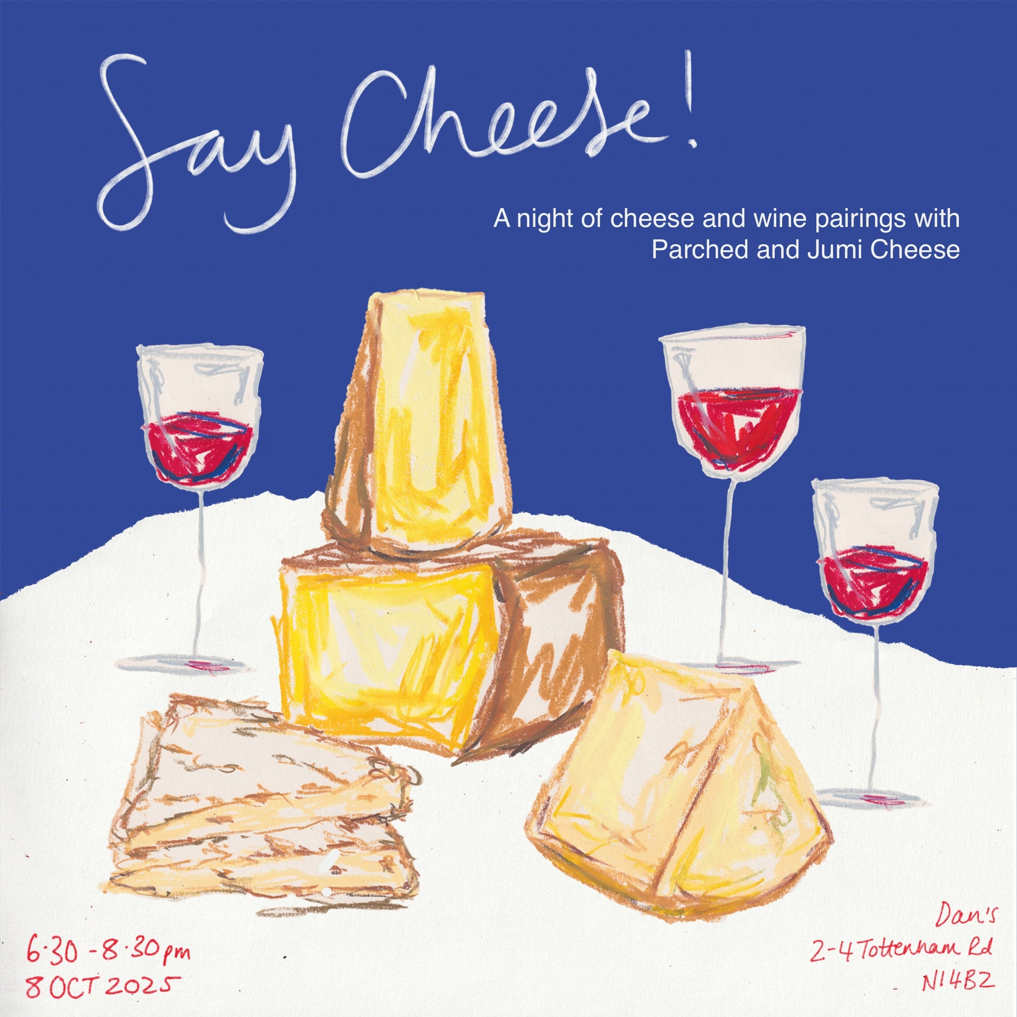 Parched + Jumi Cheese