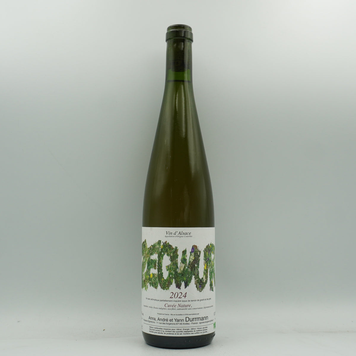 Domaine Durrmann, Zegwur 2024
