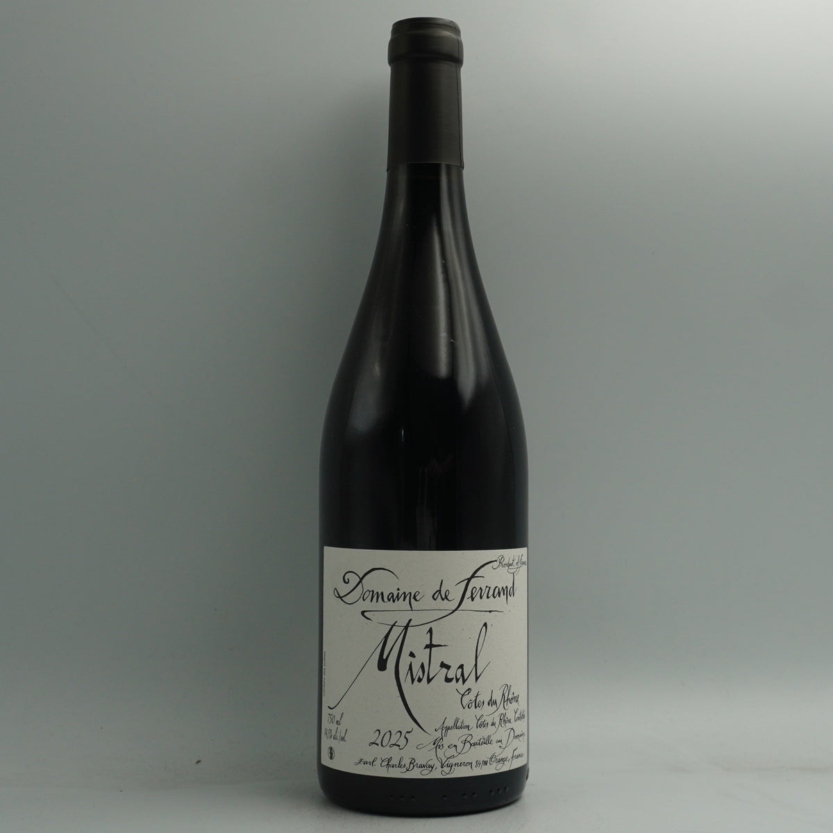 Domaine de Ferrand, Côtes-du-Rhône 'Mistral' 2025