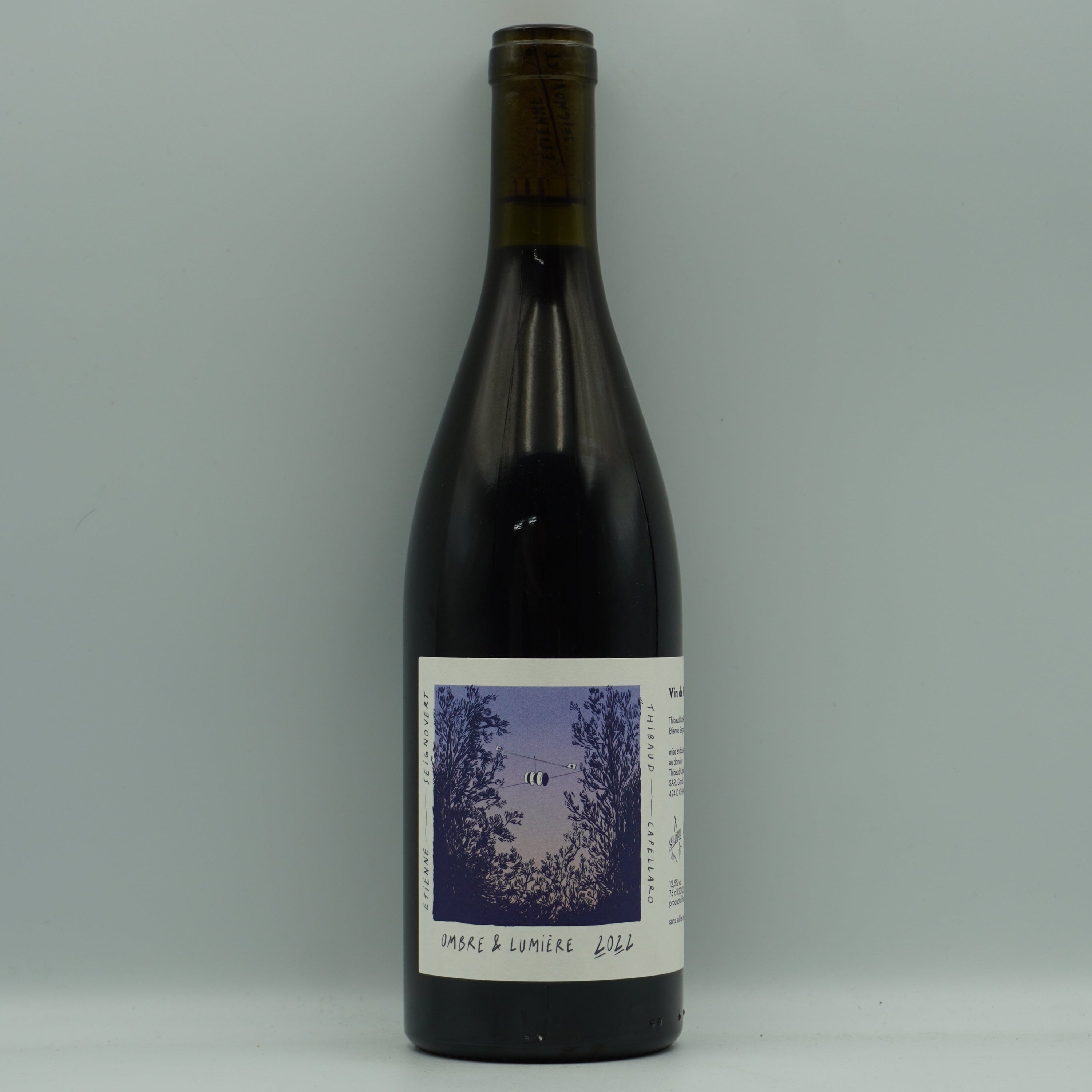 Etienne Seignovert & Thibaud Capellaro, Ombre & Lumière 2022