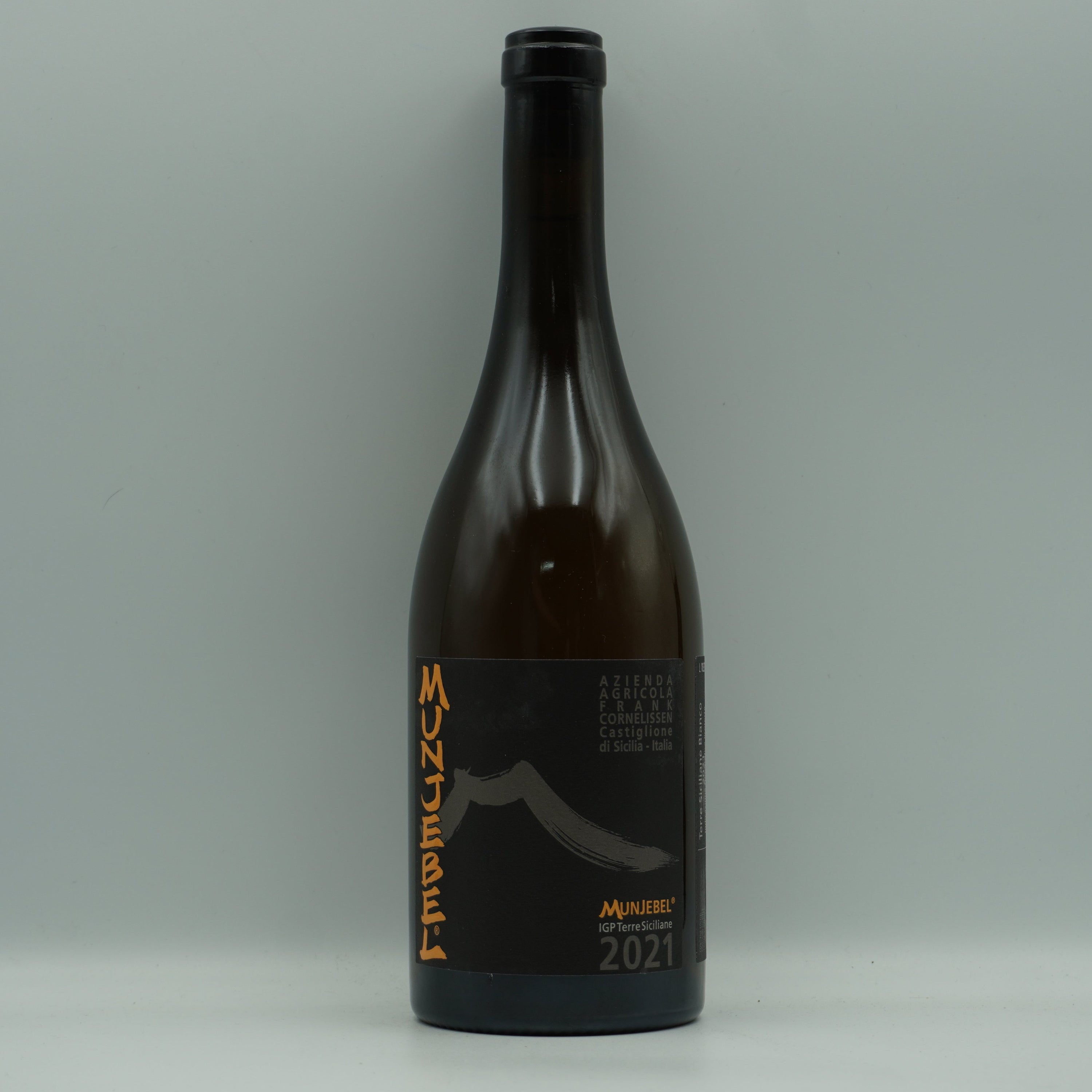 Frank Cornelissen, MunJebel Bianco 2021