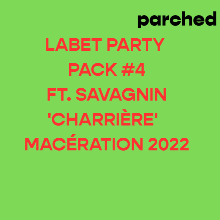 Labet Party Pack #4 ft Savagnin 'Charrière' Maceration 2022