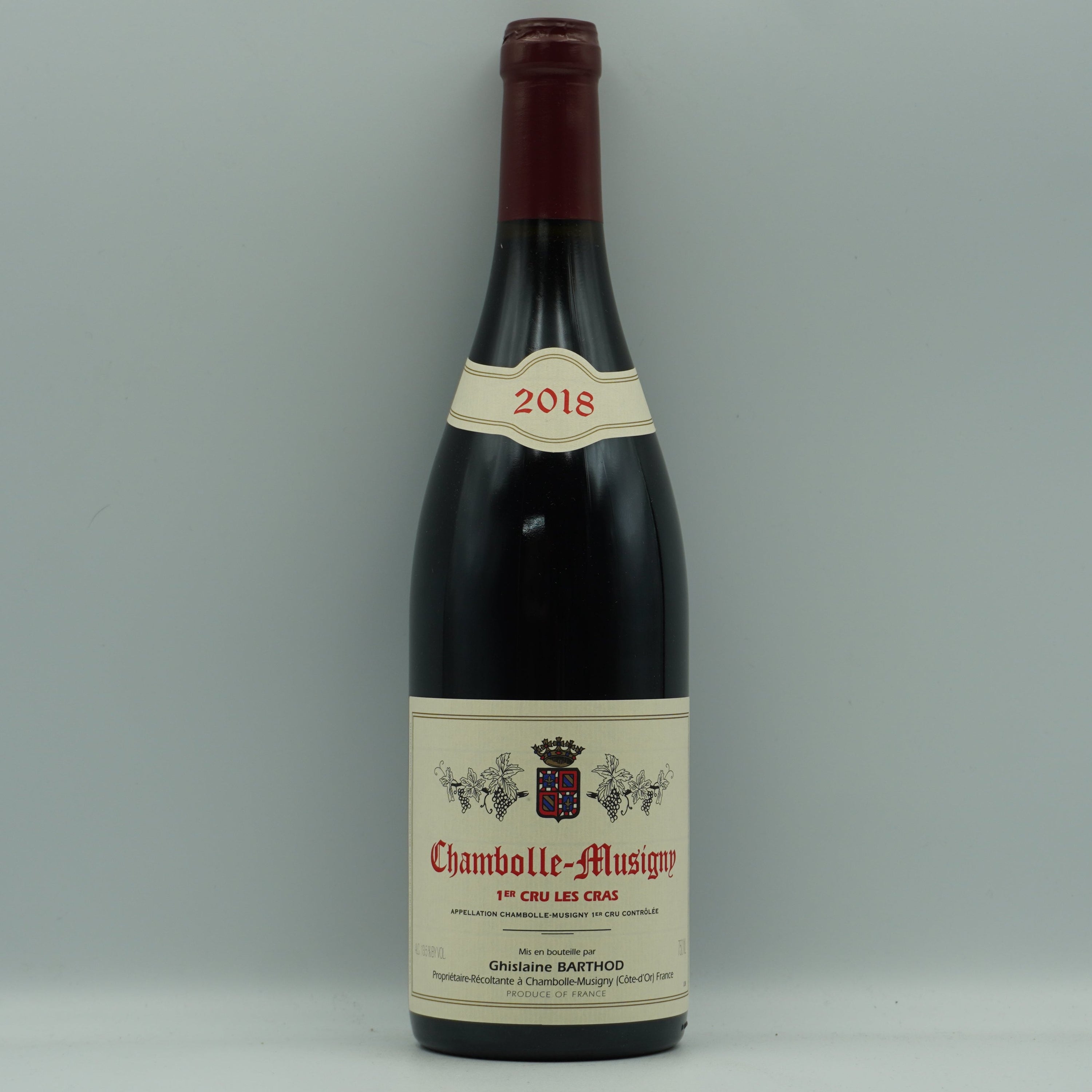 Ghislaine Barthod, Chambolle-Musigny 1er Cru 'Les Cras'  2018