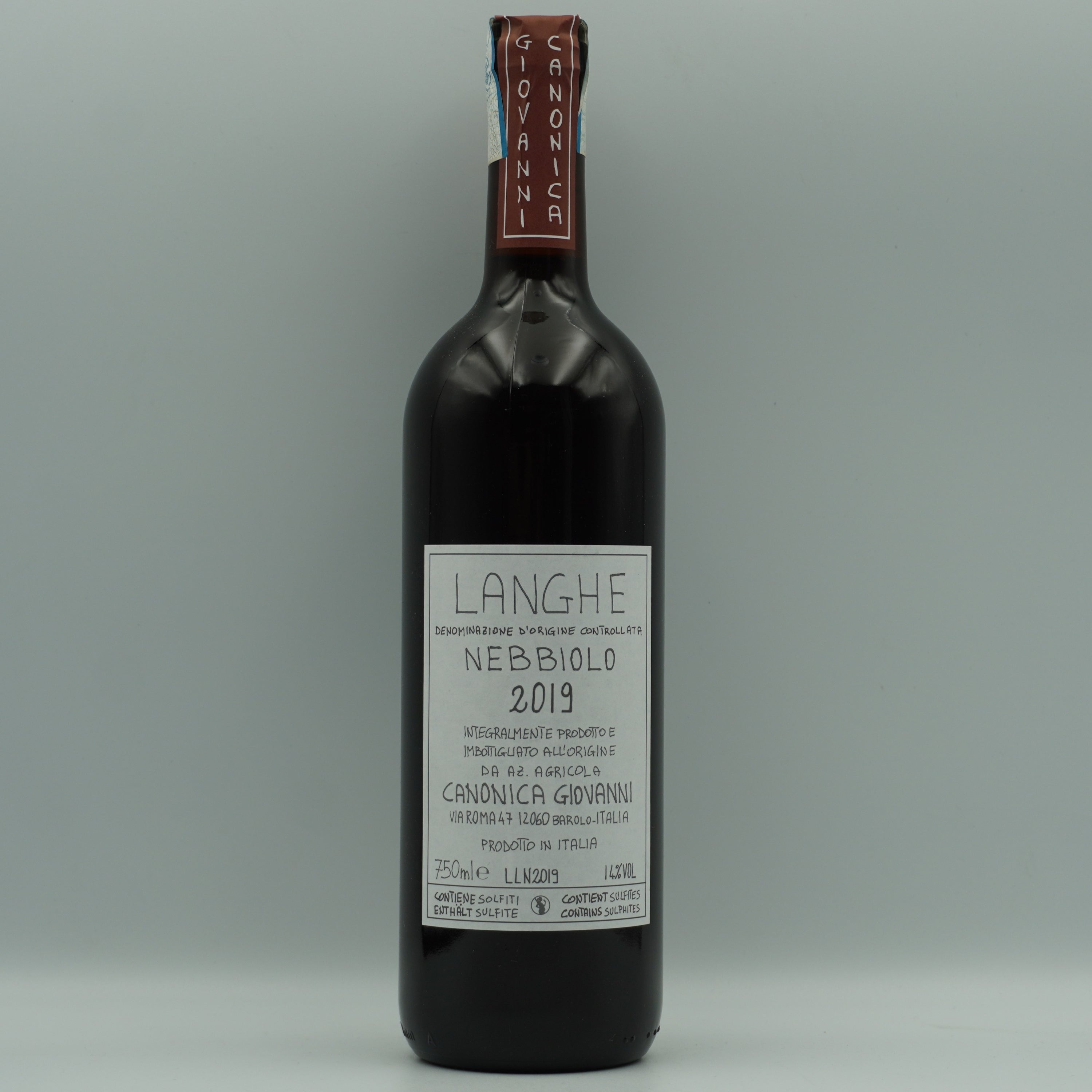 Giovanni Canonica, Langhe Nebbiolo