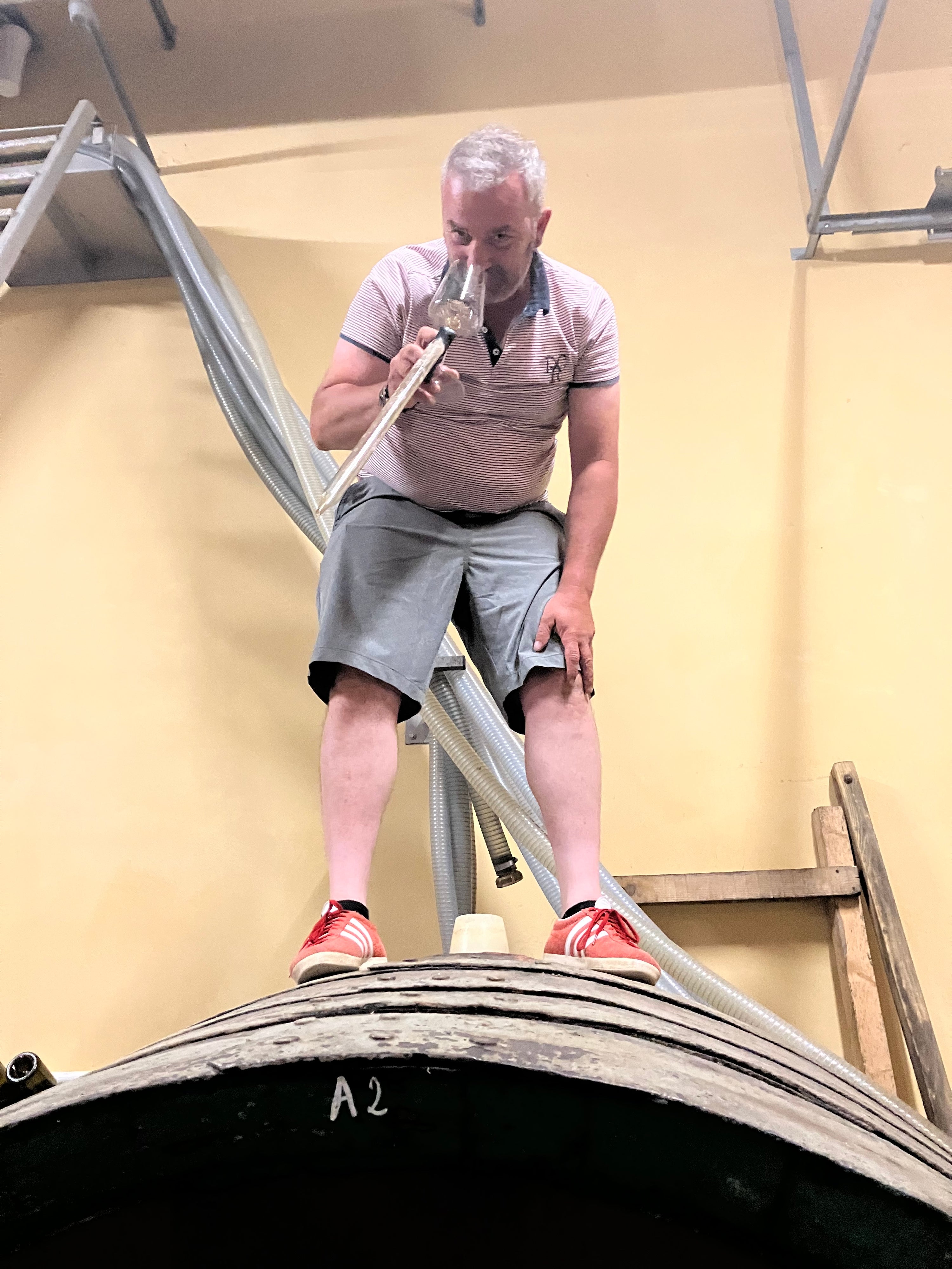 Parched + Dan's Presents: Alexandre Bain :)