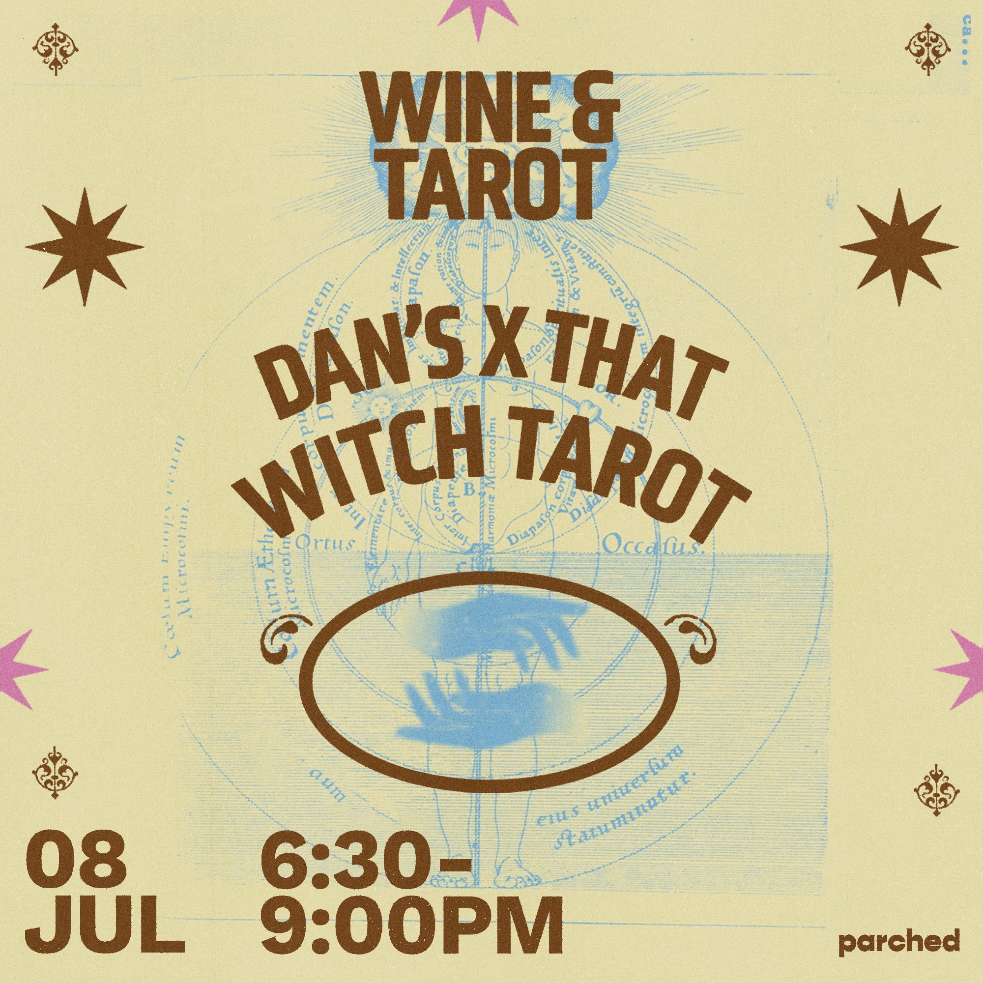 Dan's presents... Wine + Tarot w/ That Witch Tarot 2.0