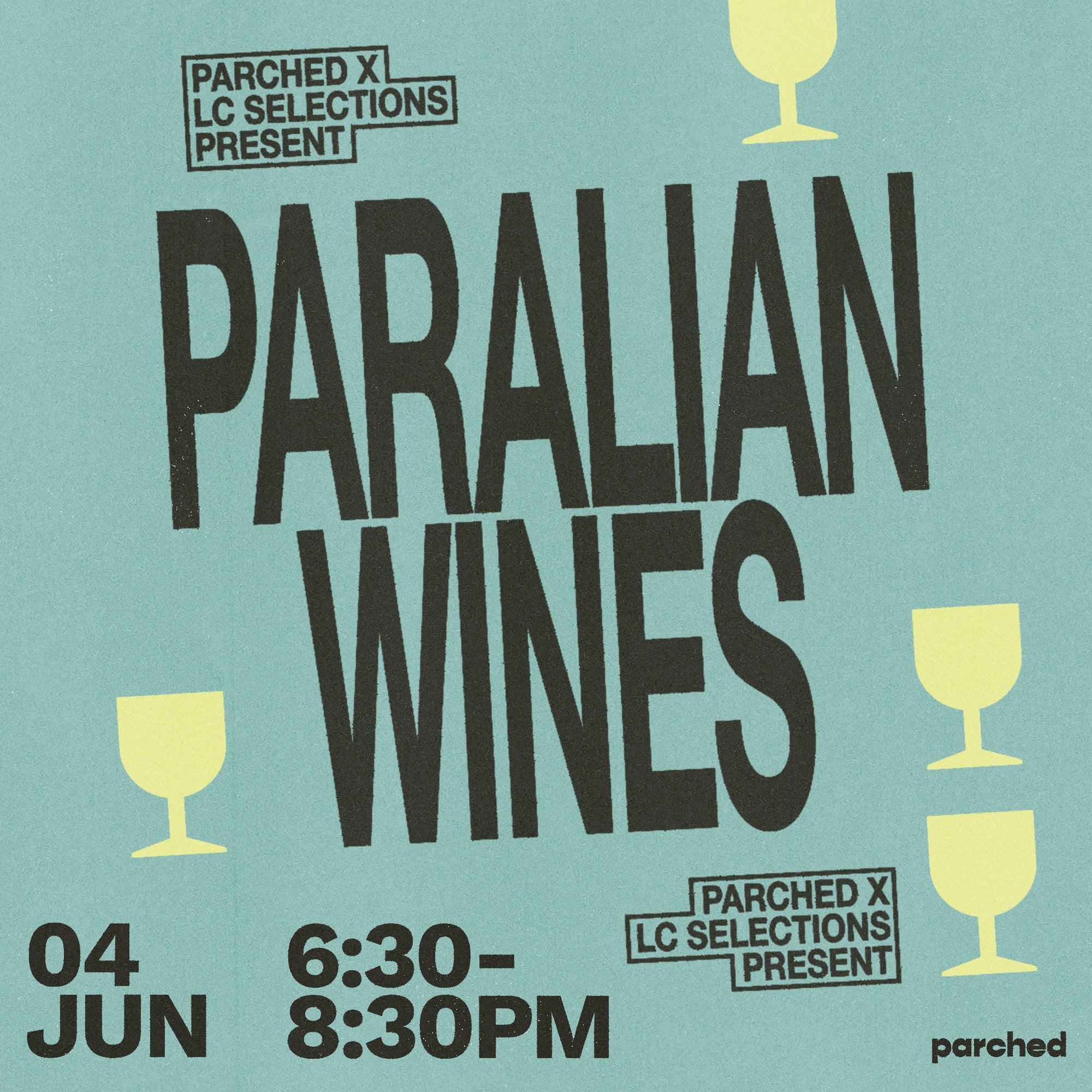 ...LC Selections x Dan's presents: Paralian