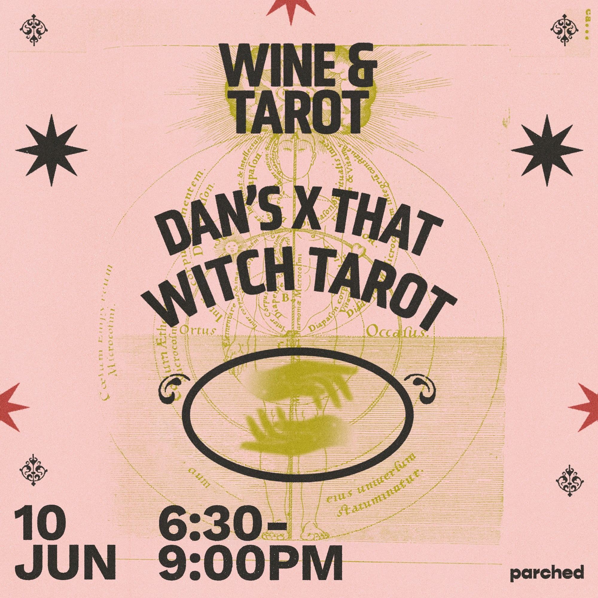 Dan's presents... Wine + Tarot w/ That Witch Tarot