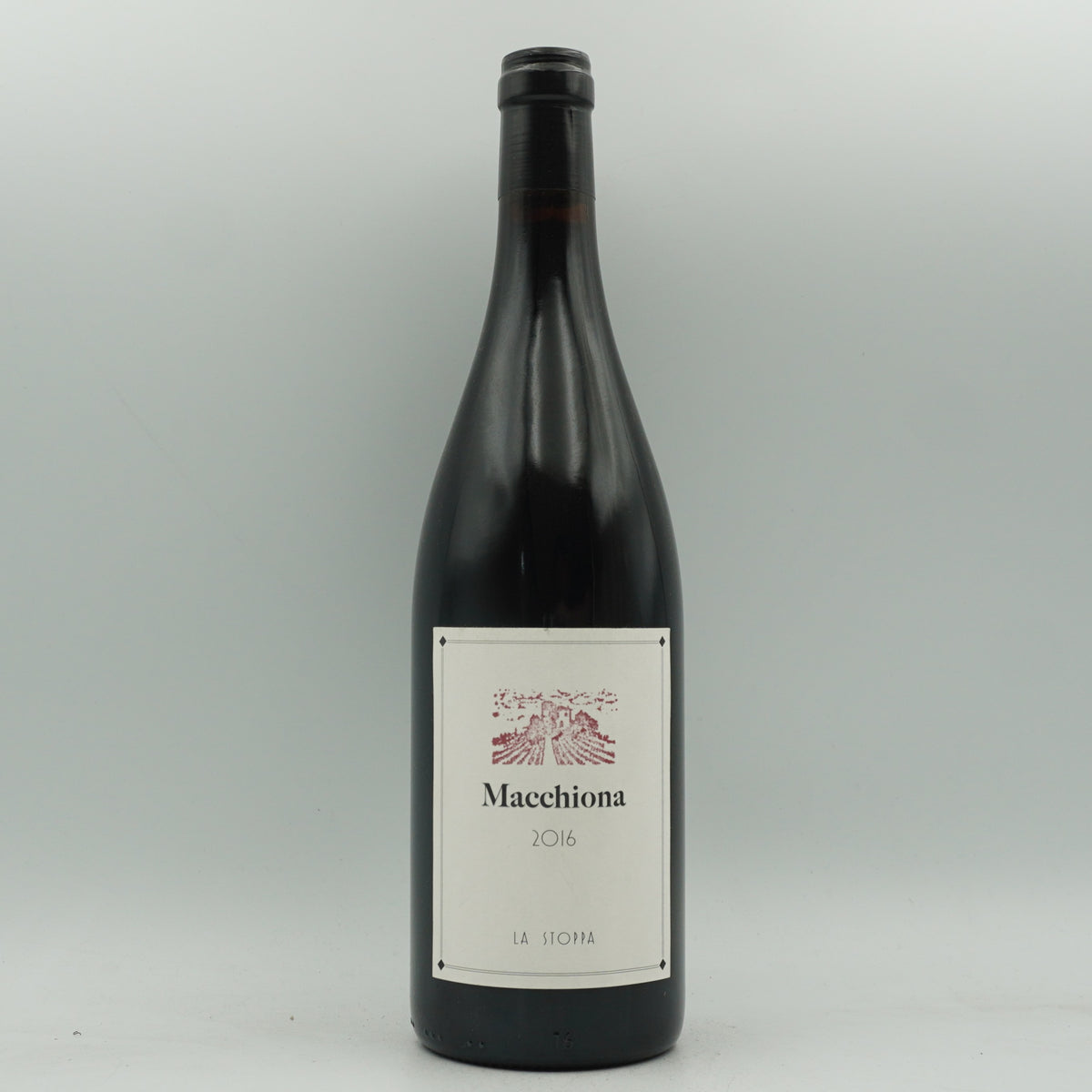 La Stoppa, Macchiona 2016
